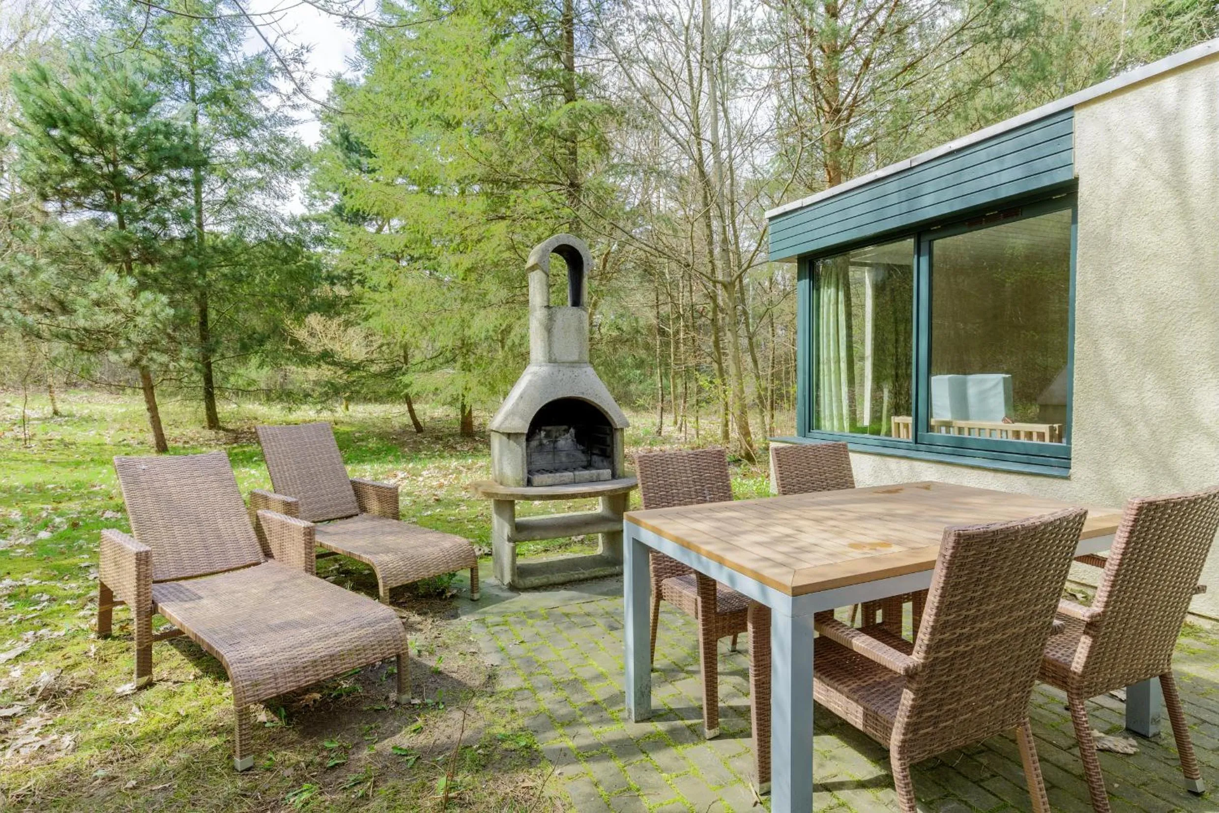 Natural landscape in Center Parcs Bispinger Lüneburger Heide