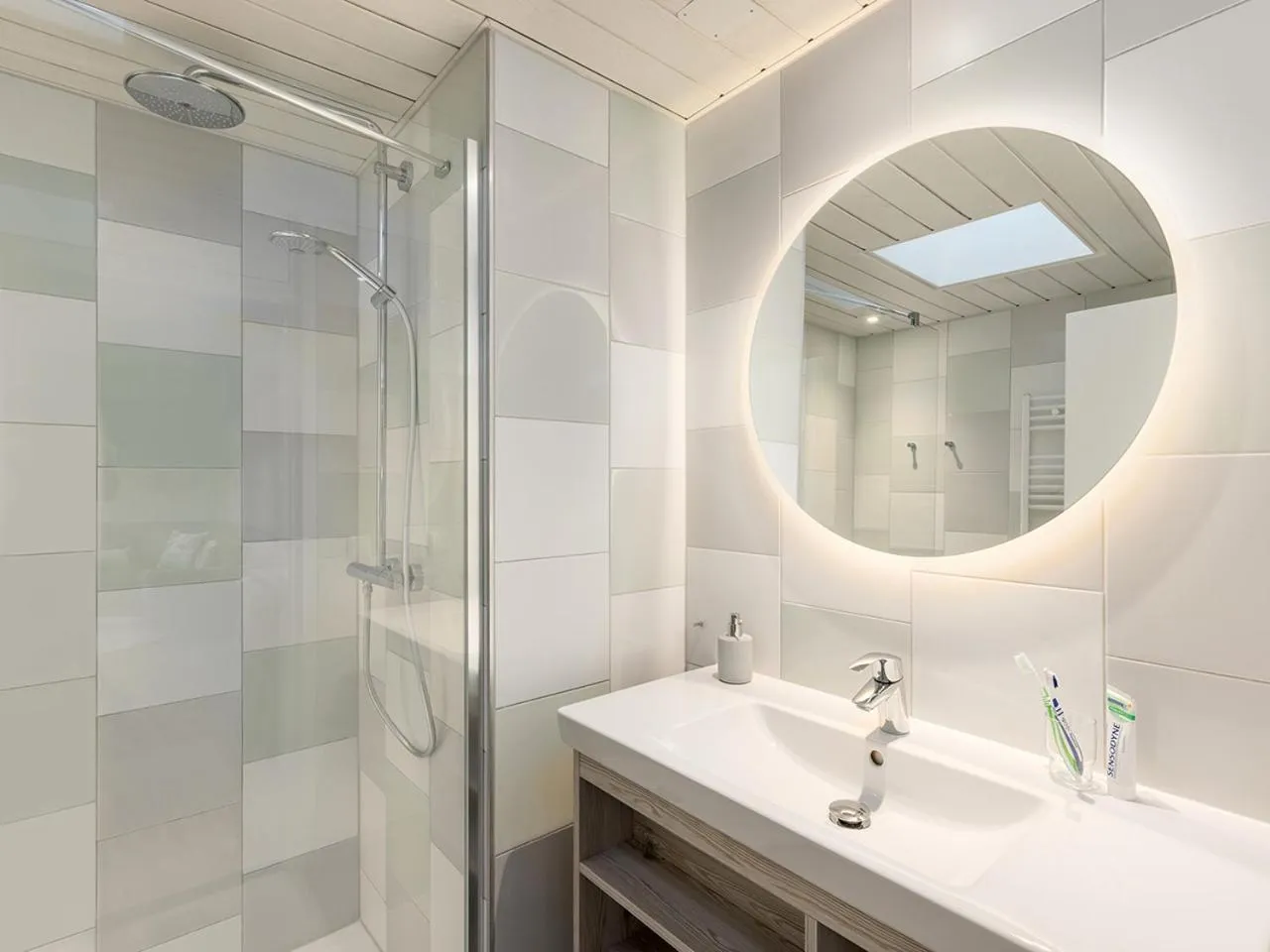 Bathroom in Center Parcs Bispinger Lüneburger Heide