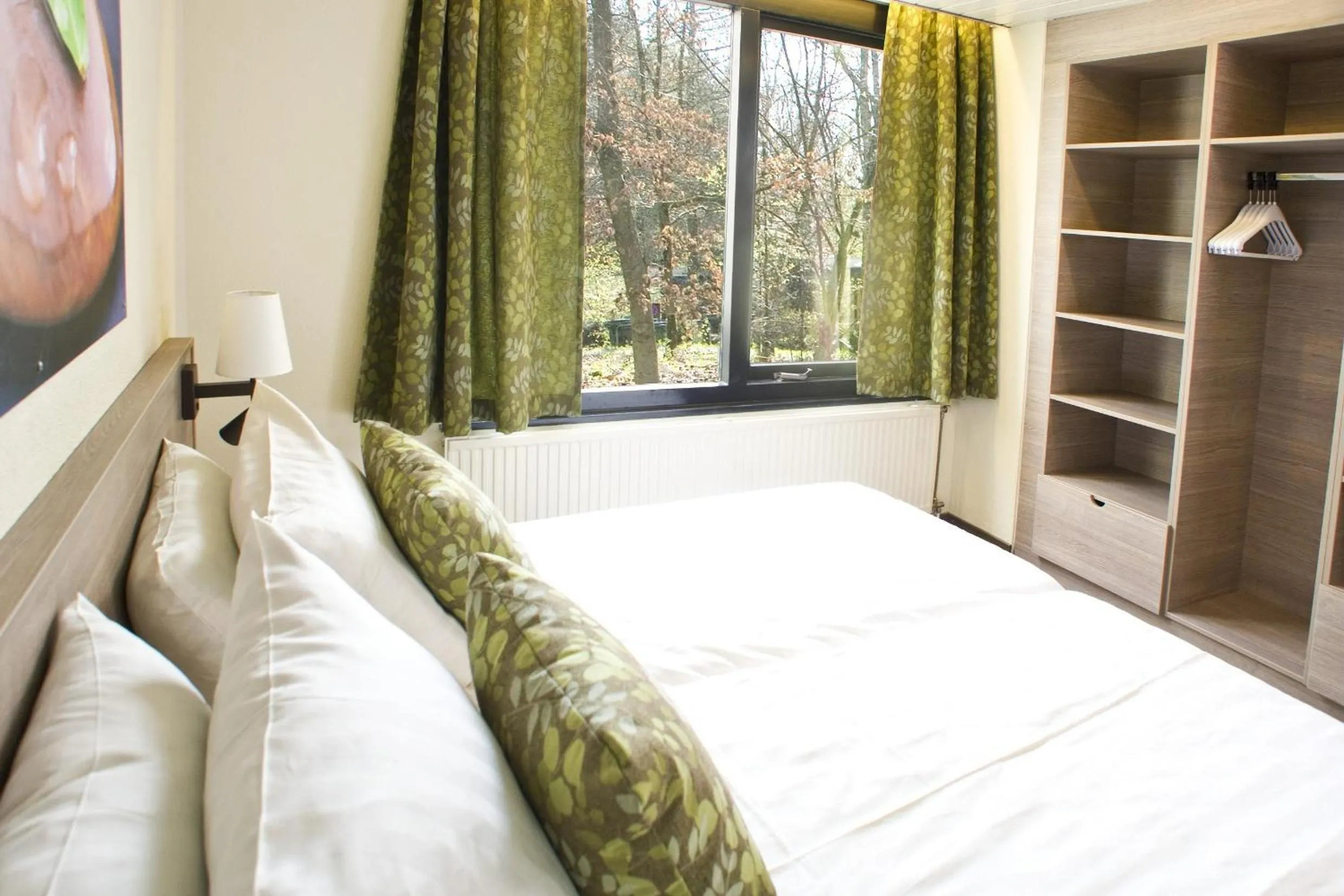 Bed in Center Parcs Bispinger Lüneburger Heide