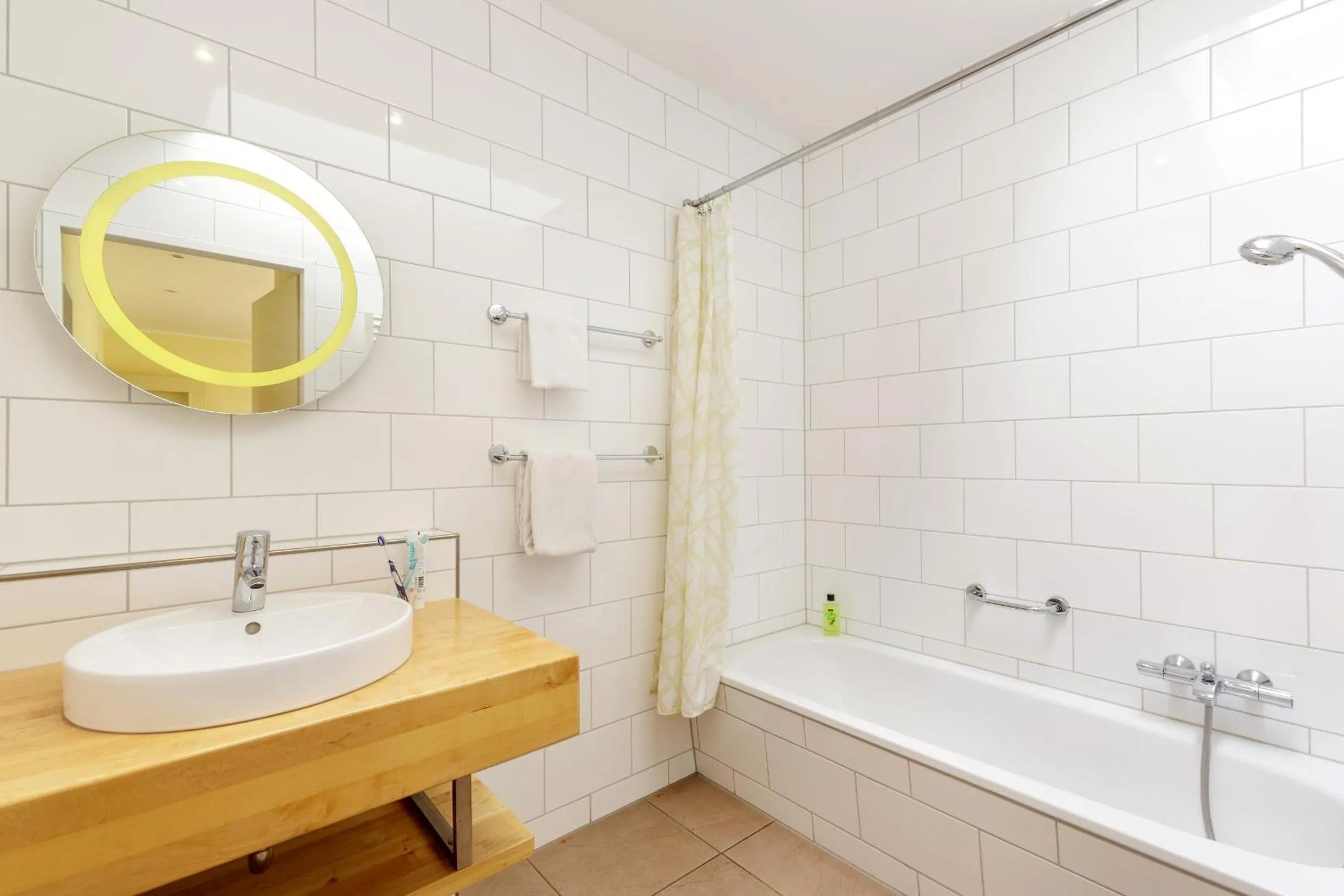 Bathroom in Center Parcs Bispinger Lüneburger Heide