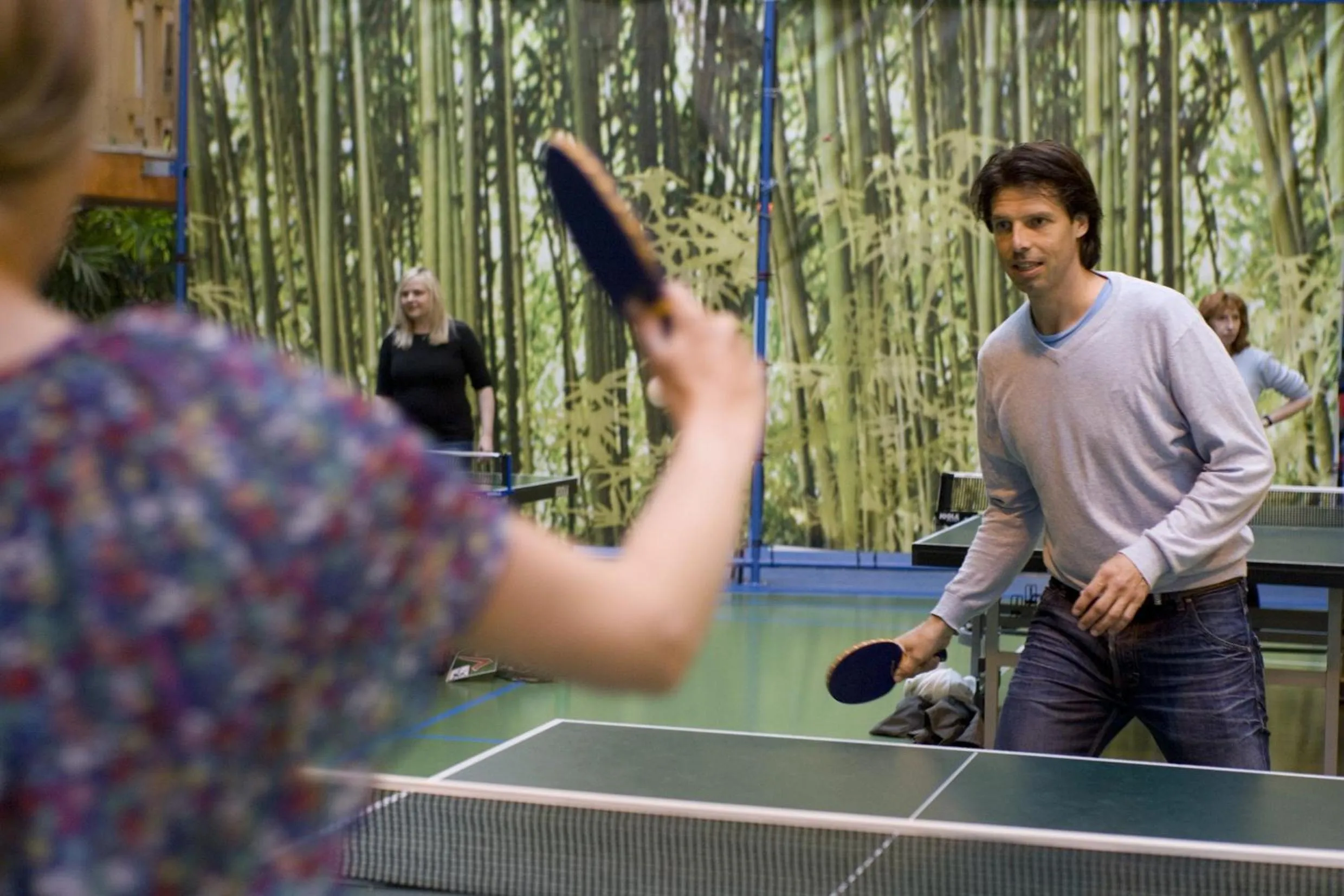 People in Center Parcs Bispinger Lüneburger Heide