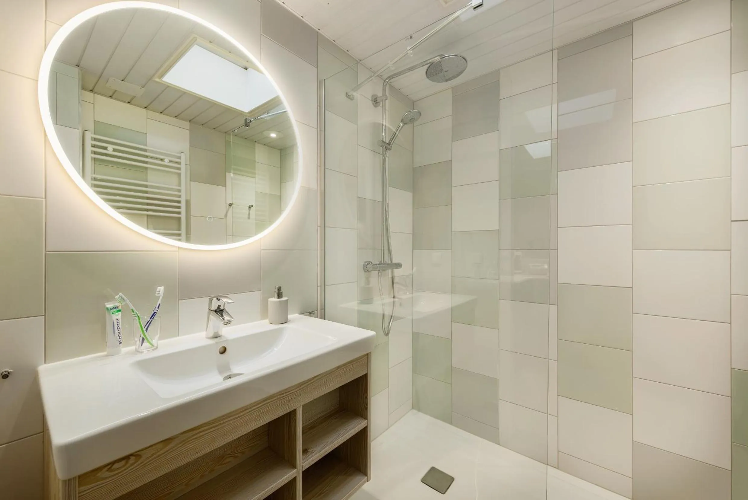 Bathroom in Center Parcs Bispinger Lüneburger Heide