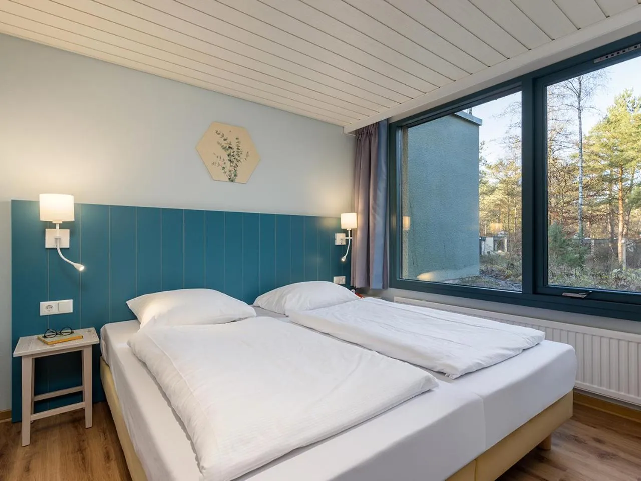 Bedroom, Bed in Center Parcs Bispinger Lüneburger Heide
