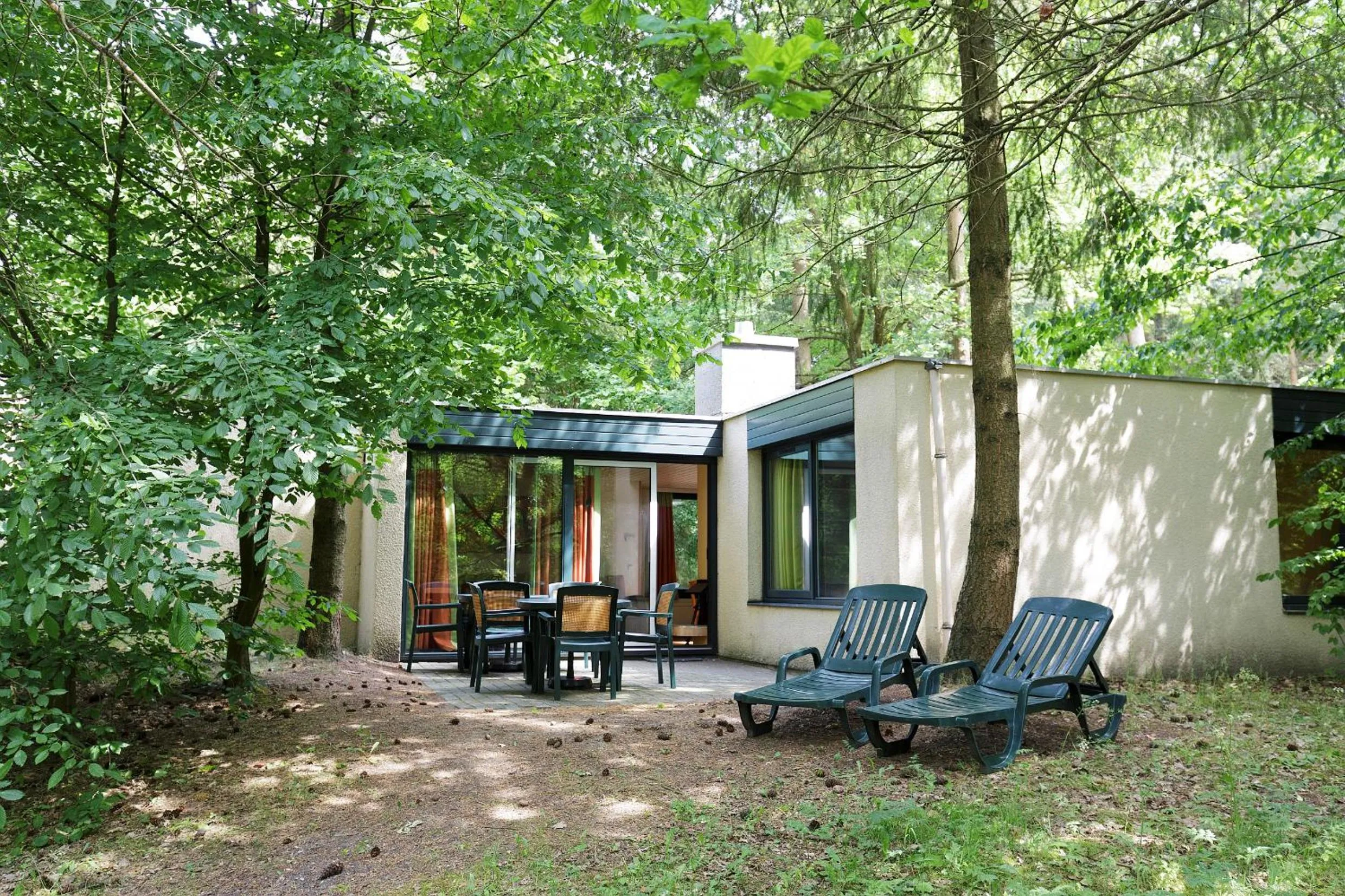 Property building in Center Parcs Bispinger Lüneburger Heide