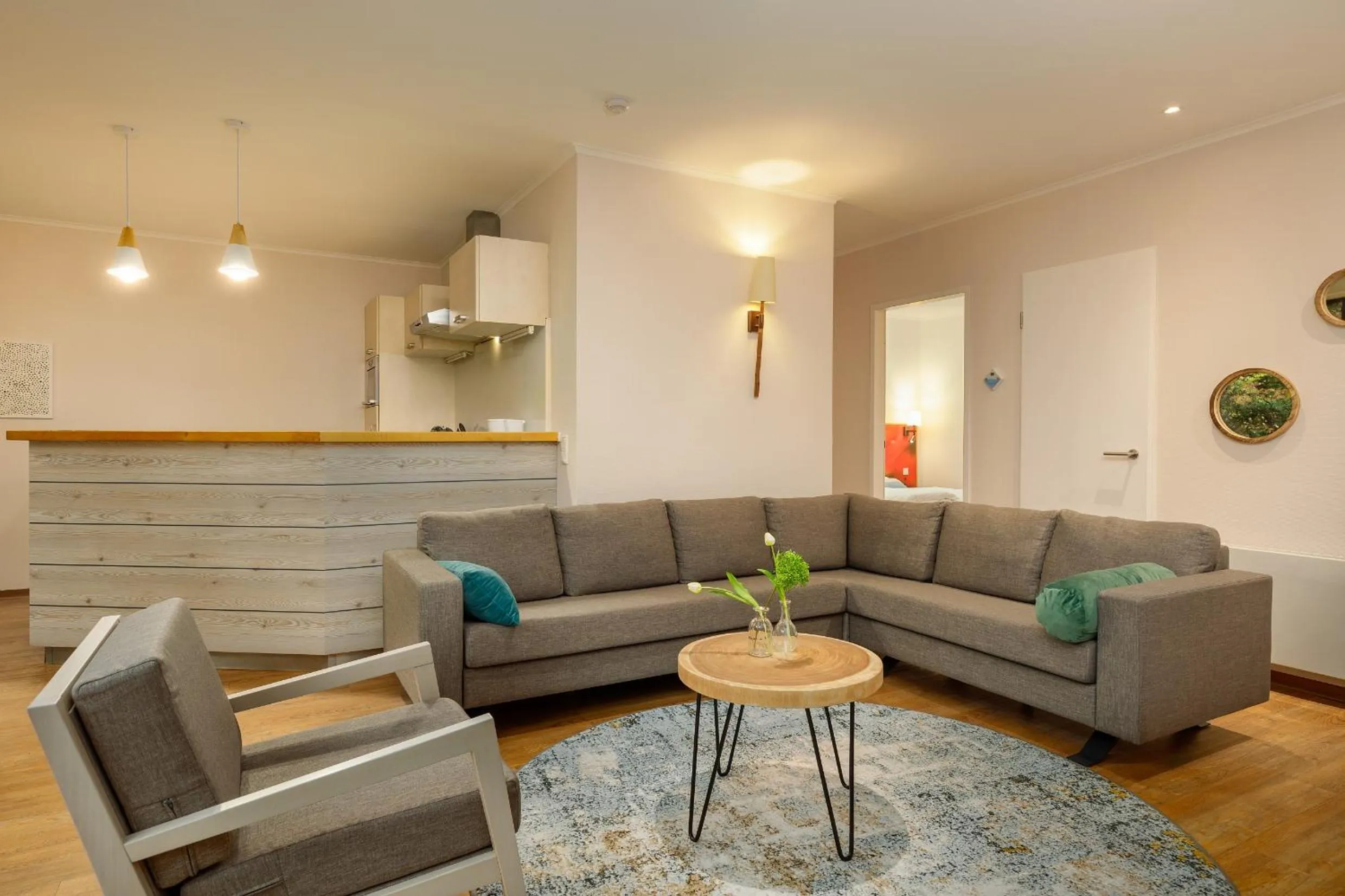 Living room in Center Parcs Bispinger Lüneburger Heide