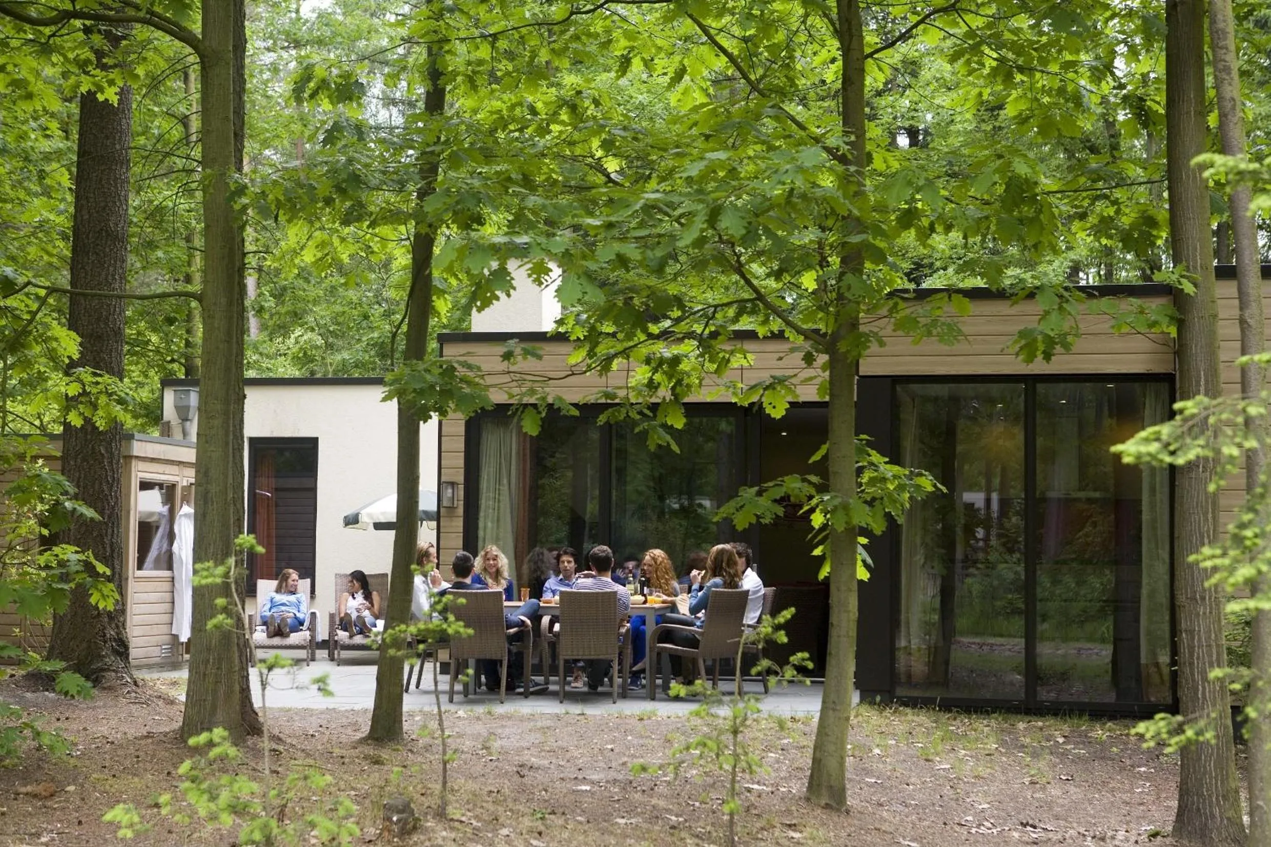 Patio in Center Parcs Bispinger Lüneburger Heide