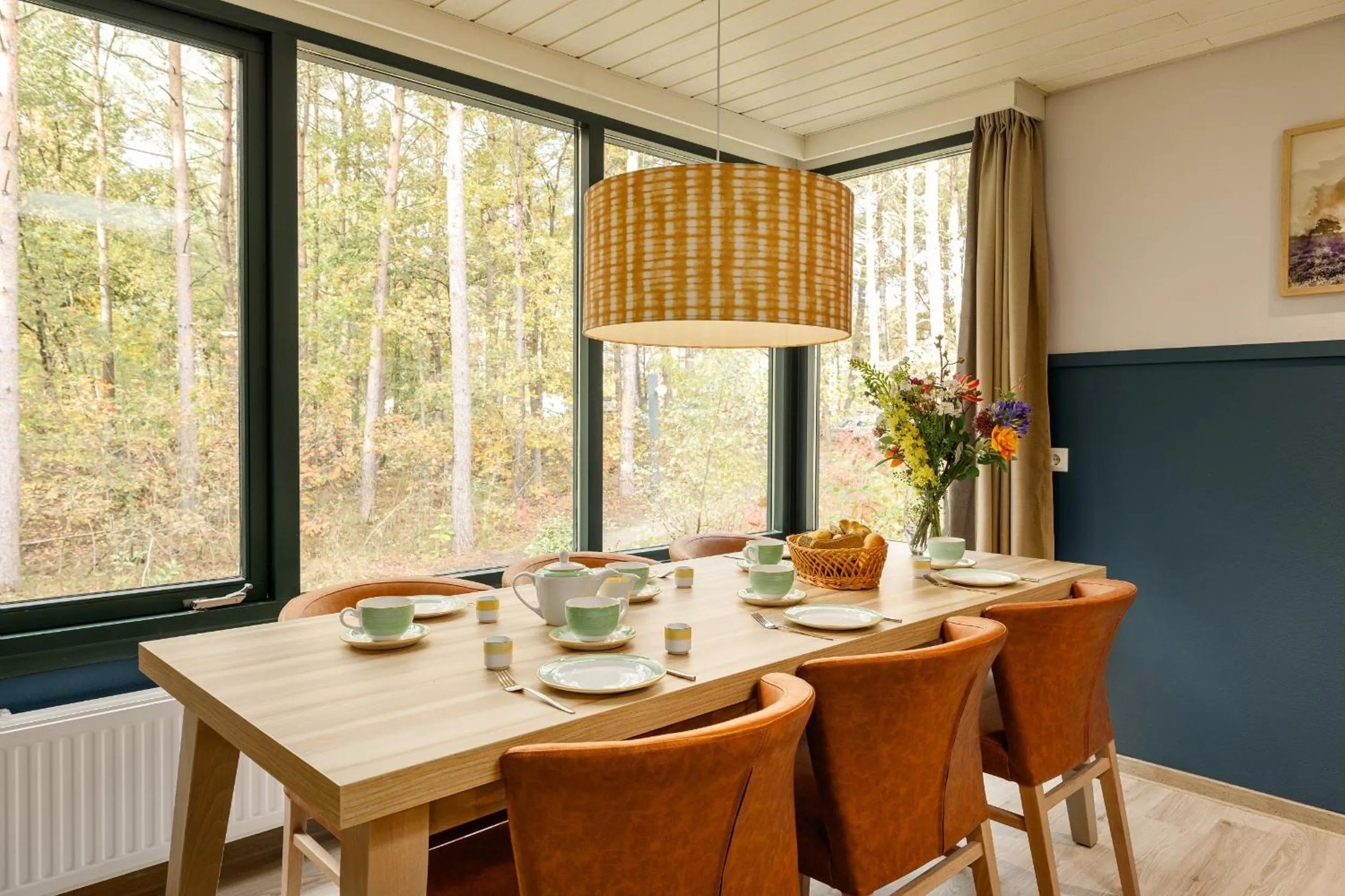 Dining area in Center Parcs Bispinger Lüneburger Heide