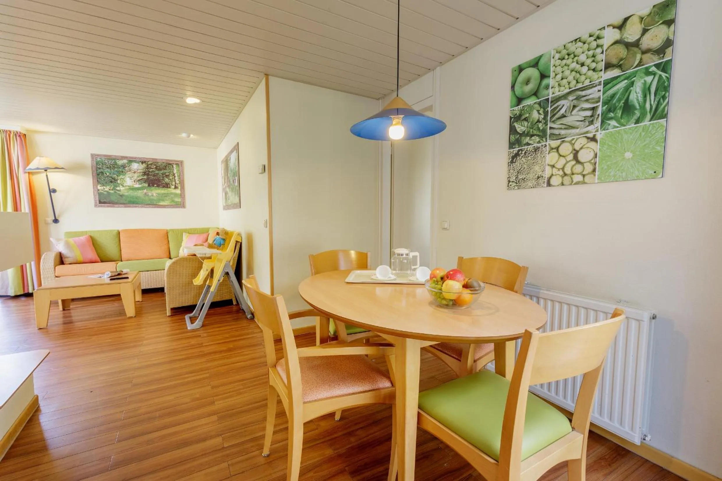 Living room in Center Parcs Bispinger Lüneburger Heide