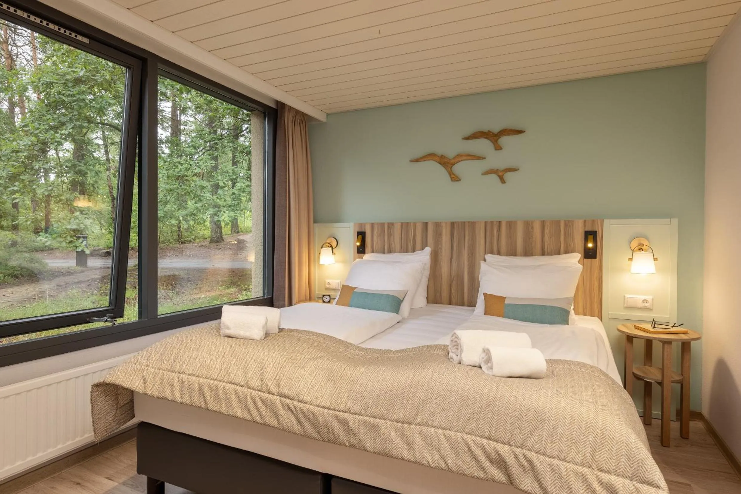 Bedroom, Bed in Center Parcs Bispinger Lüneburger Heide