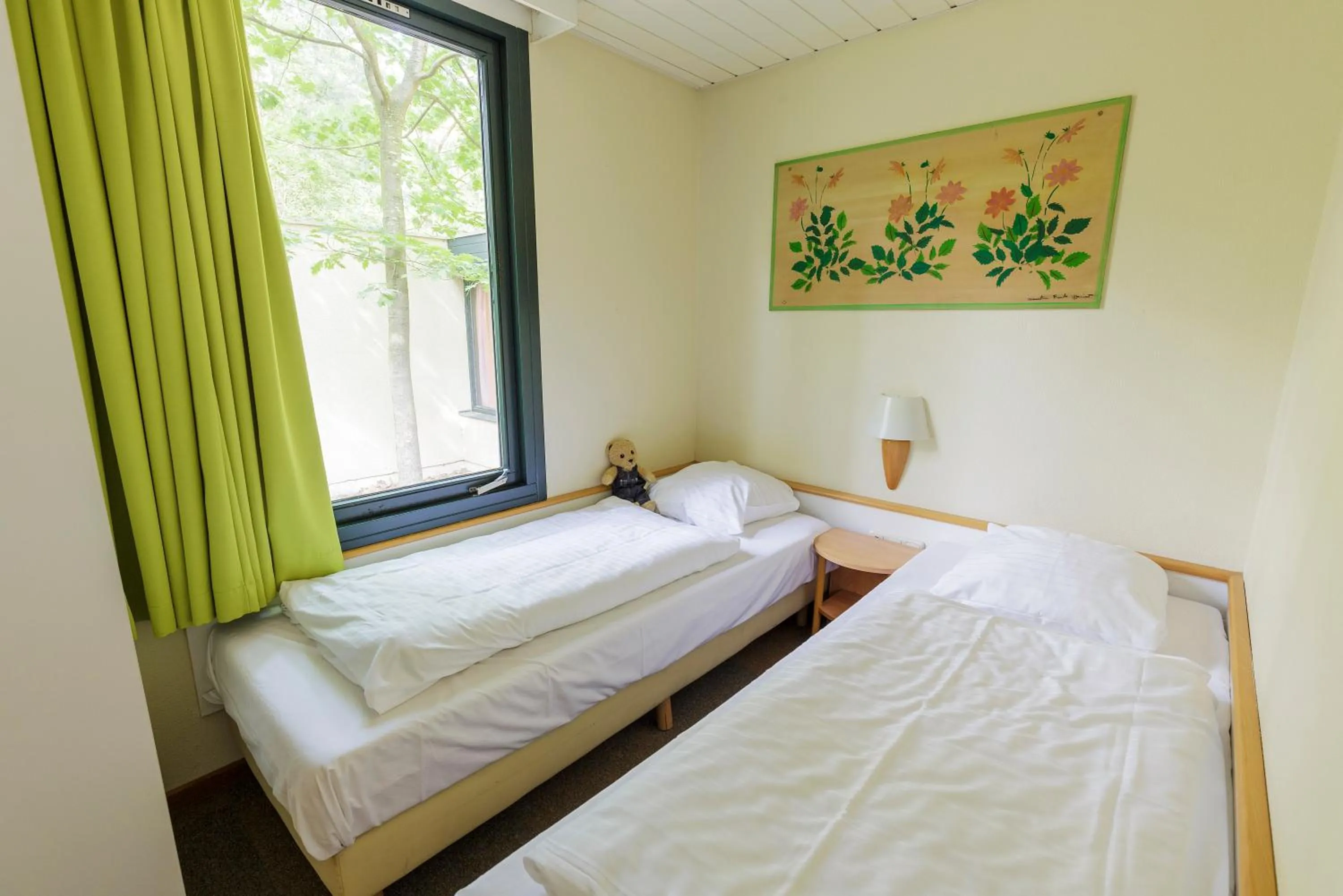 Bedroom, Bed in Center Parcs Bispinger Lüneburger Heide