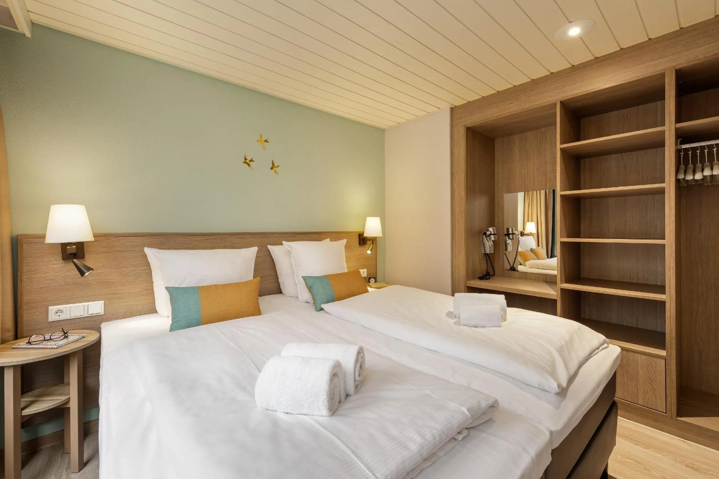 Bedroom, Bed in Center Parcs Bispinger Lüneburger Heide