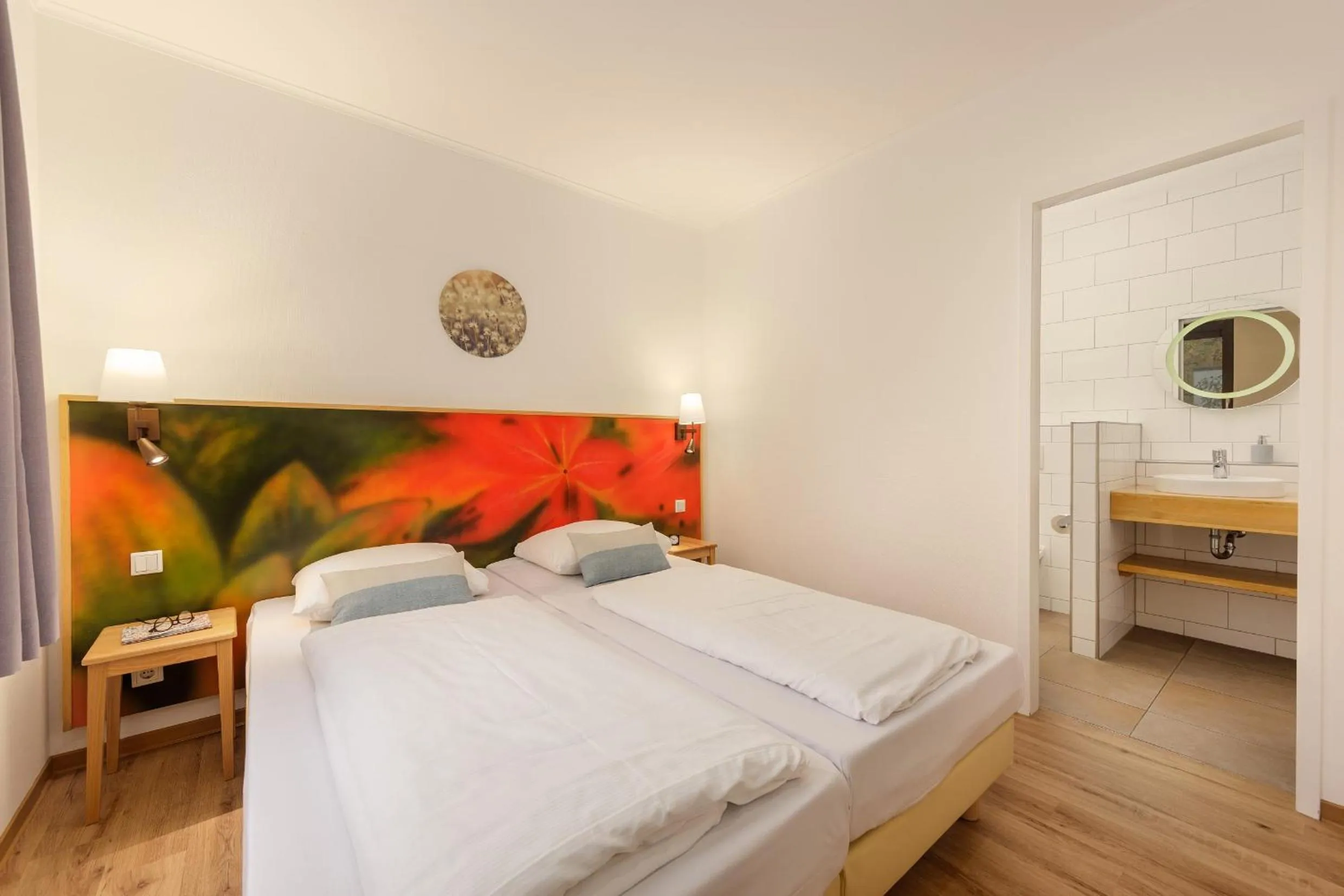 Bedroom, Bed in Center Parcs Bispinger Lüneburger Heide