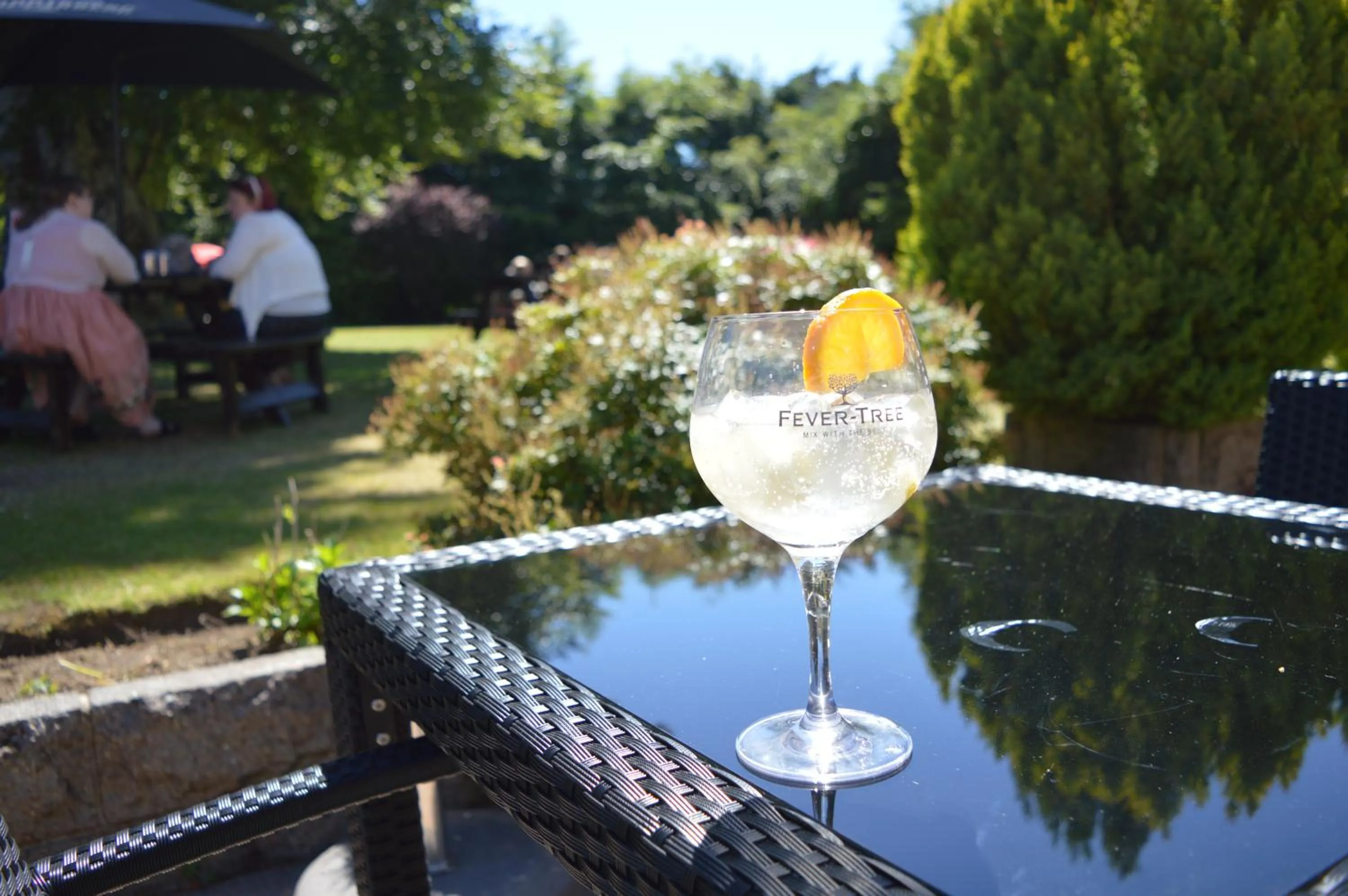 Restaurant/places to eat in Bennachie Lodge Hotel in Kemnay