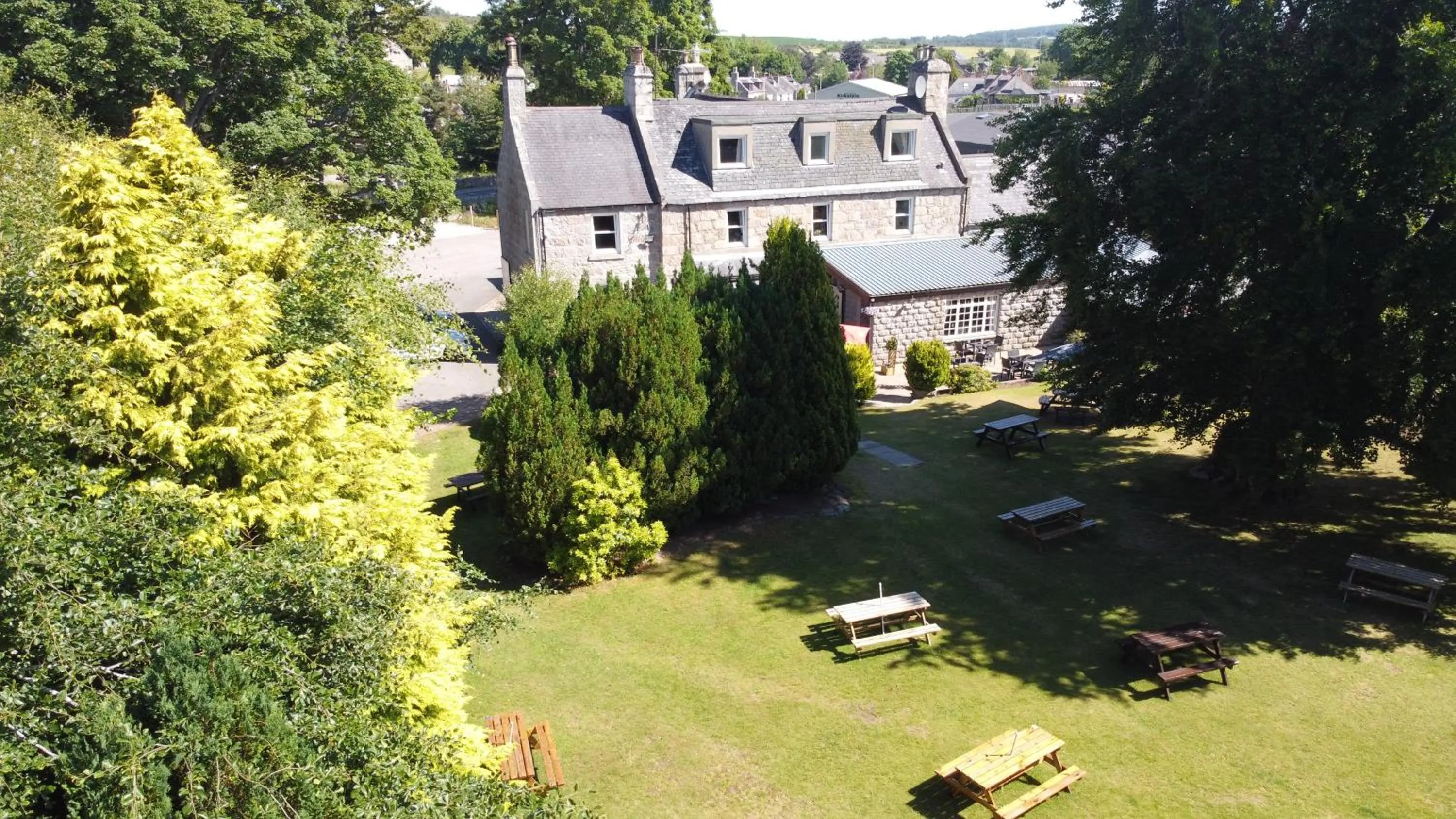 Bennachie Lodge Hotel in Kemnay