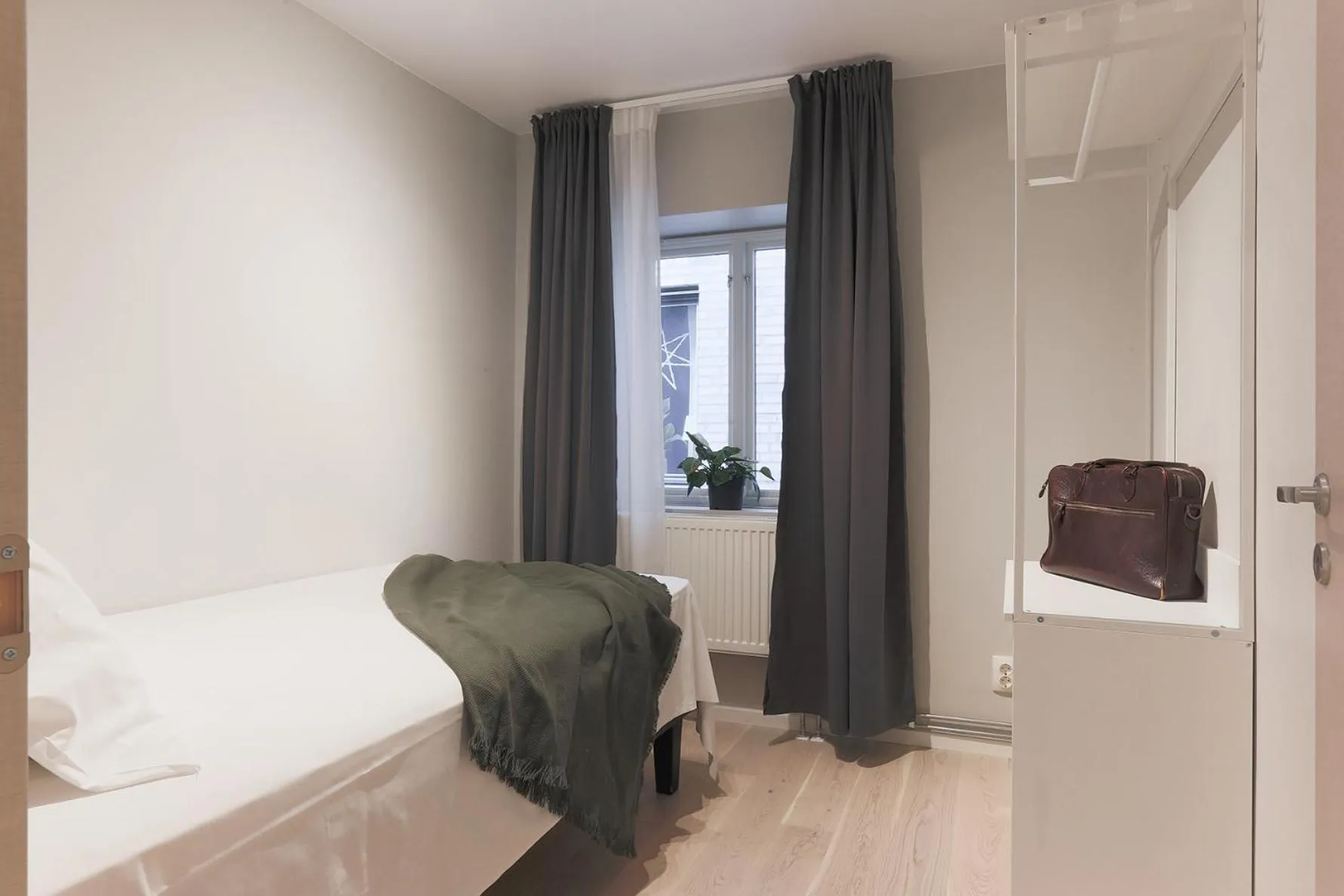 Bedroom, Bed in Foundry Hotel Apartments