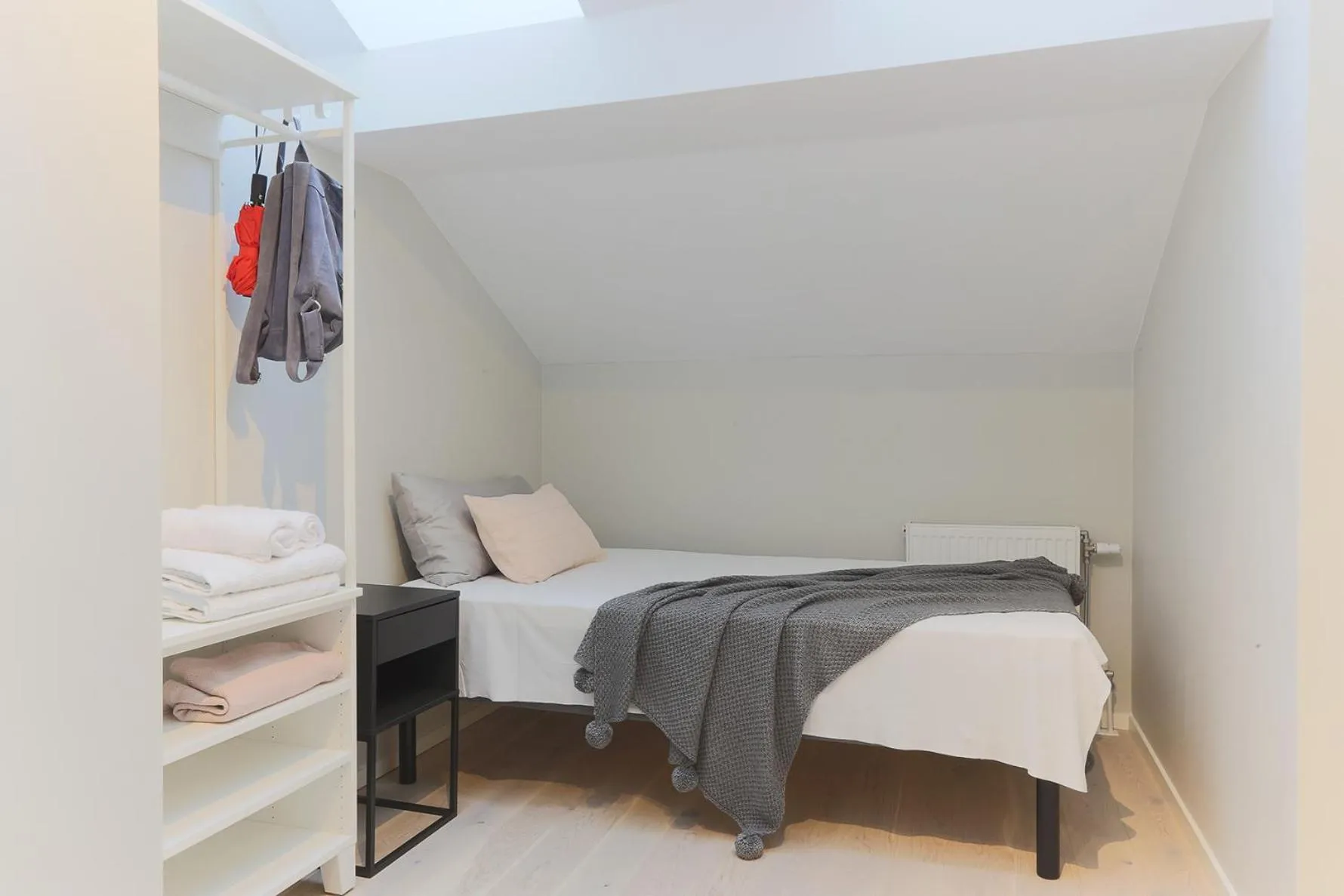 Bed in Foundry Hotel Apartments