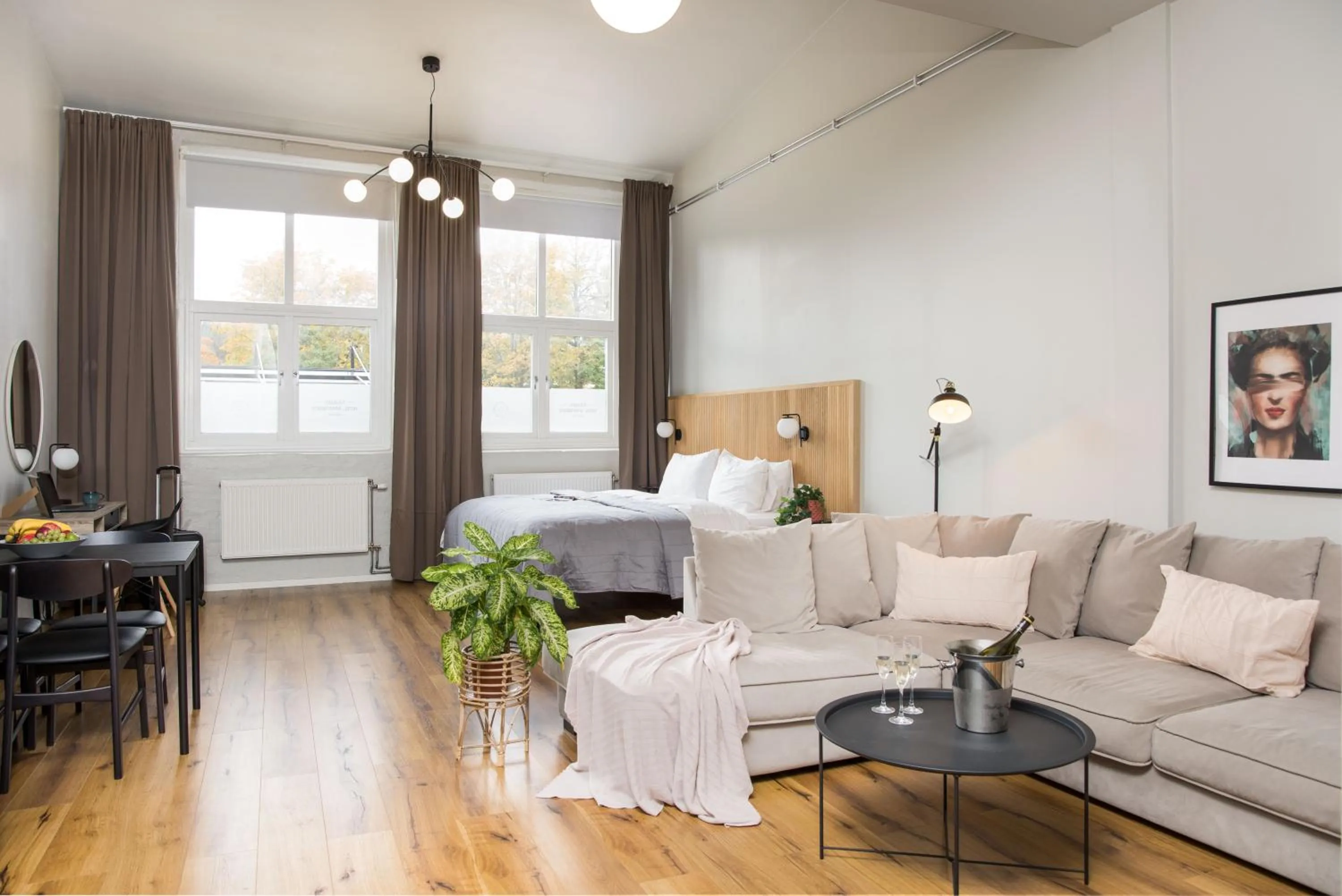 Photo of the whole room in Foundry Hotel Apartments