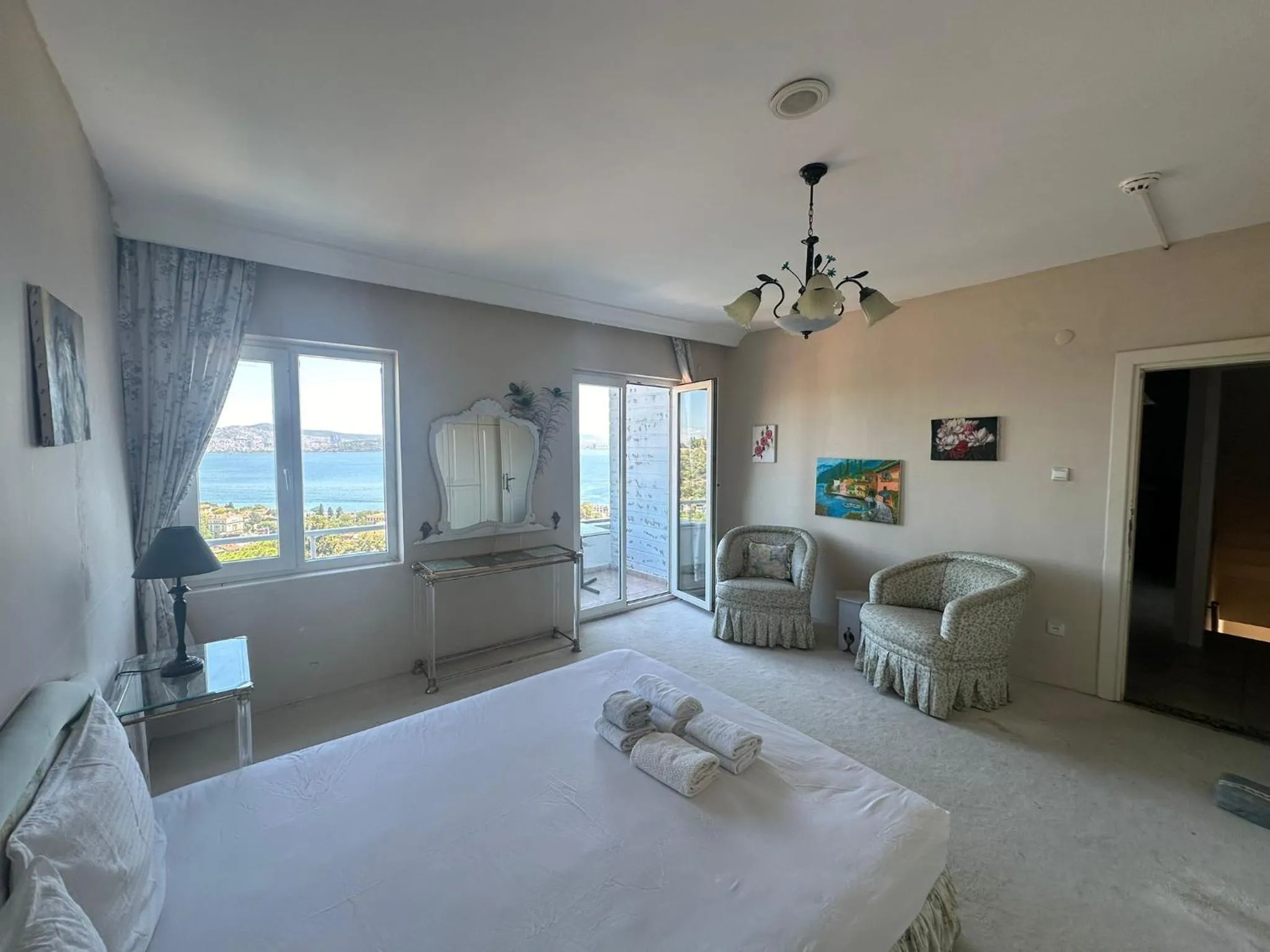 Bed in Manzaraada Tepe