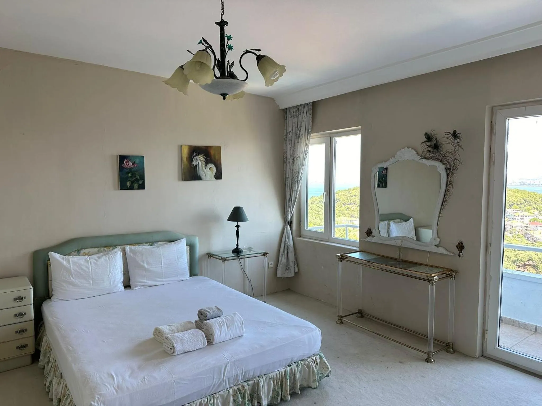 Bed in Manzaraada Tepe