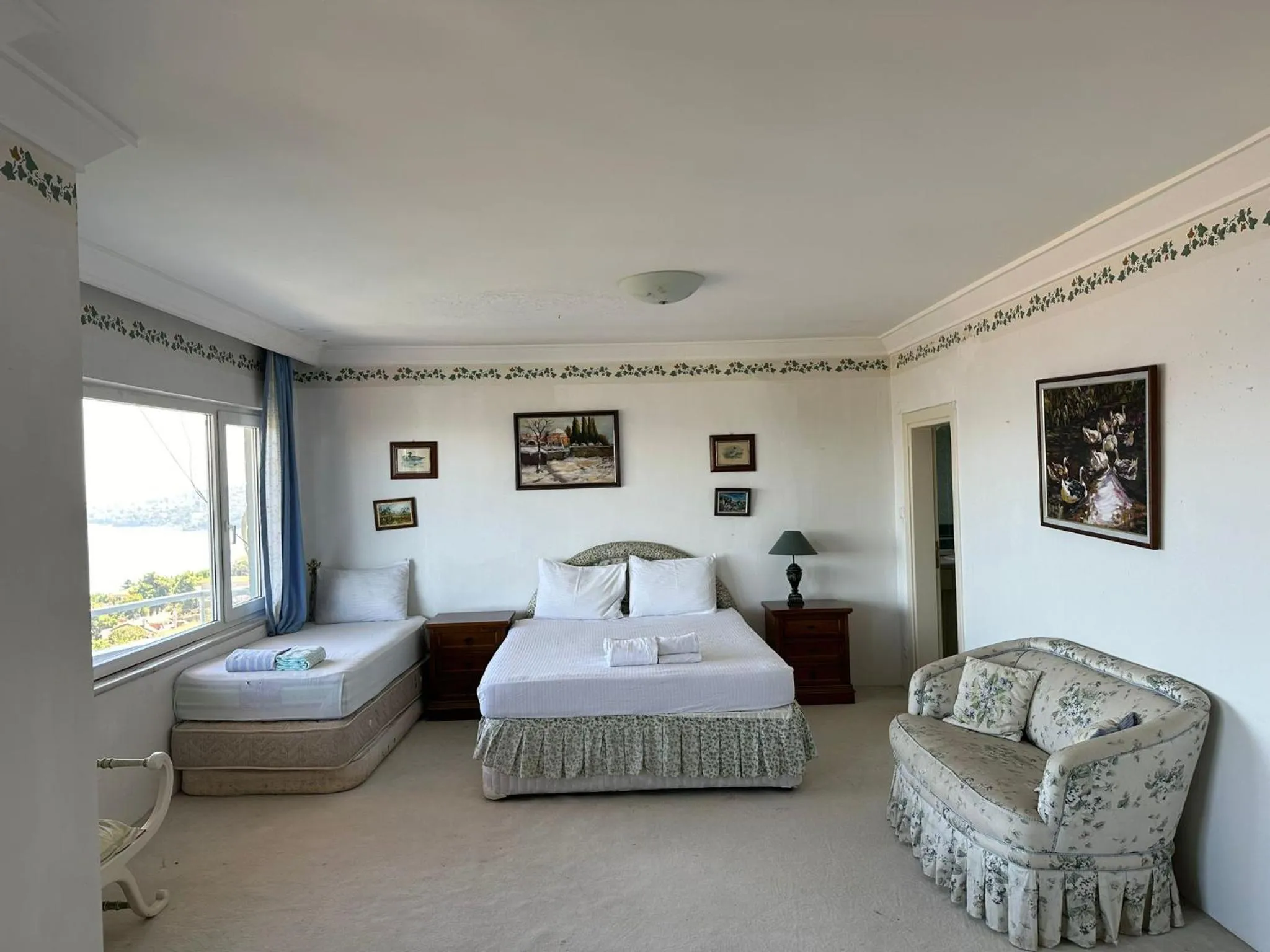 Bed in Manzaraada Tepe