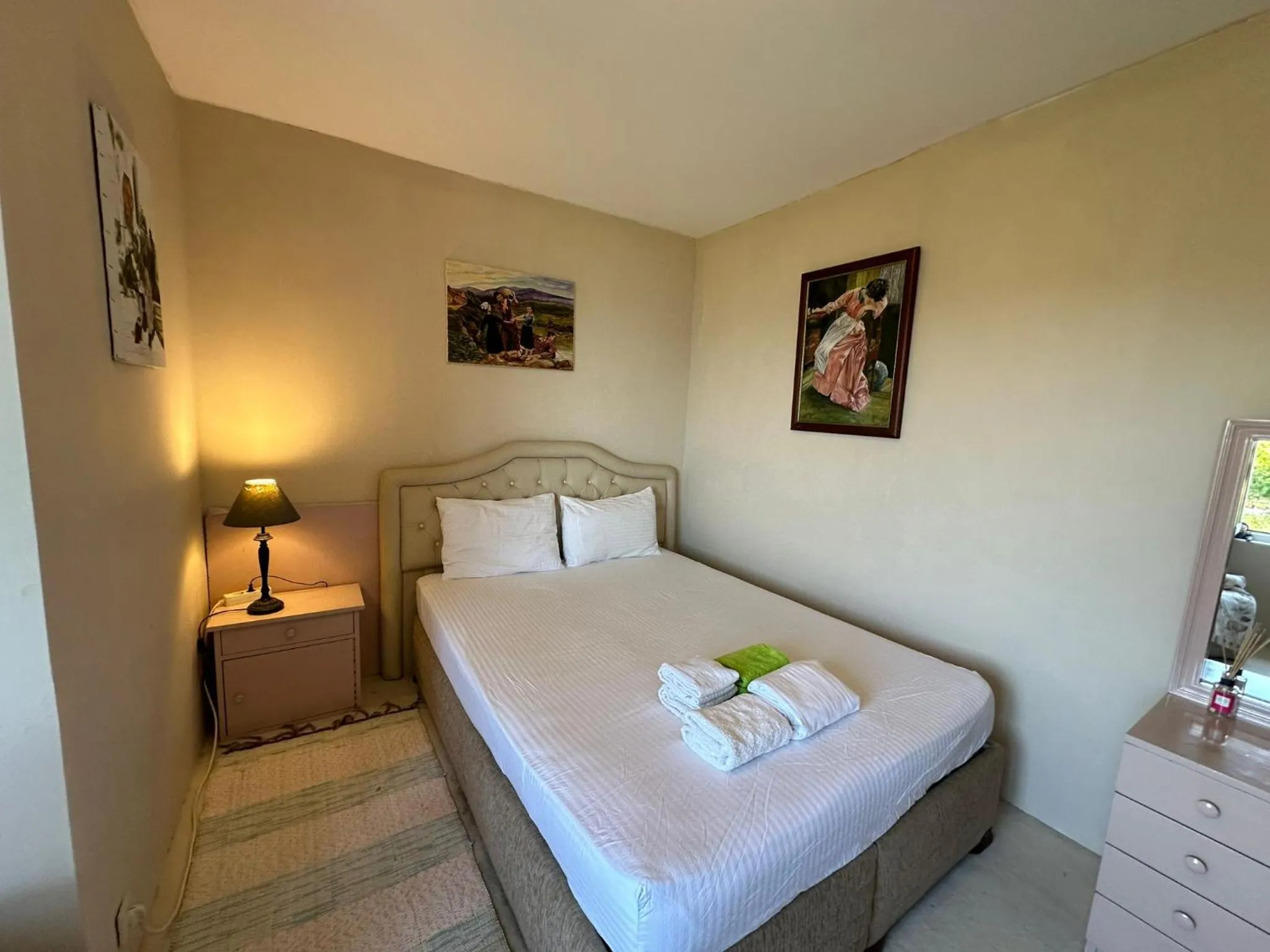 Bed in Manzaraada Tepe