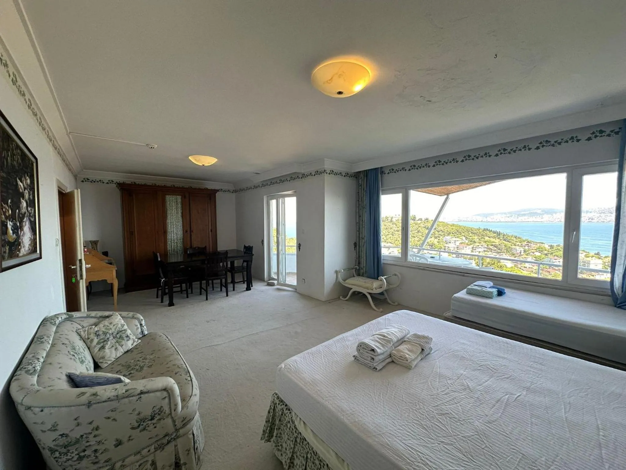 Bed in Manzaraada Tepe