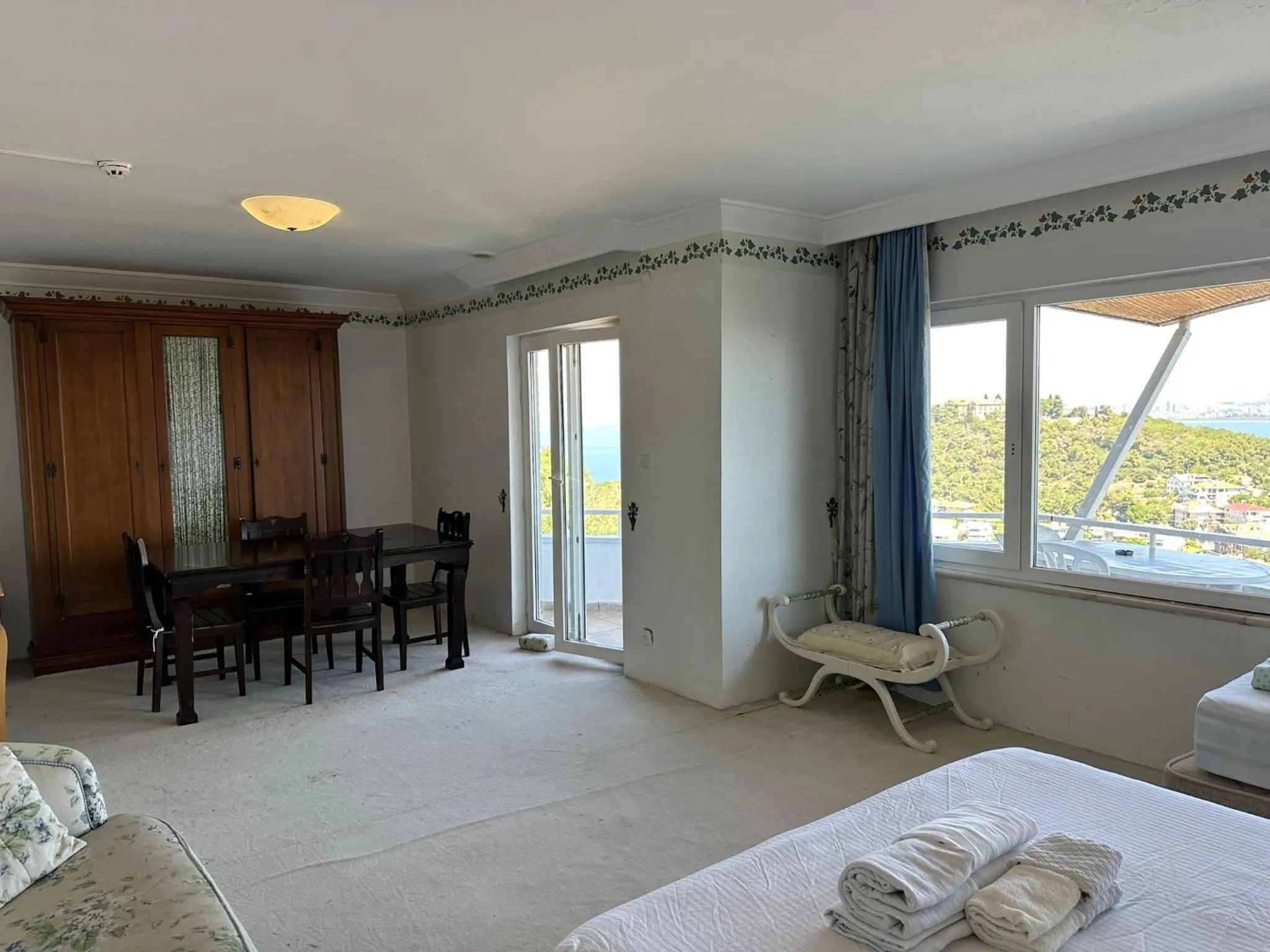 Bed in Manzaraada Tepe