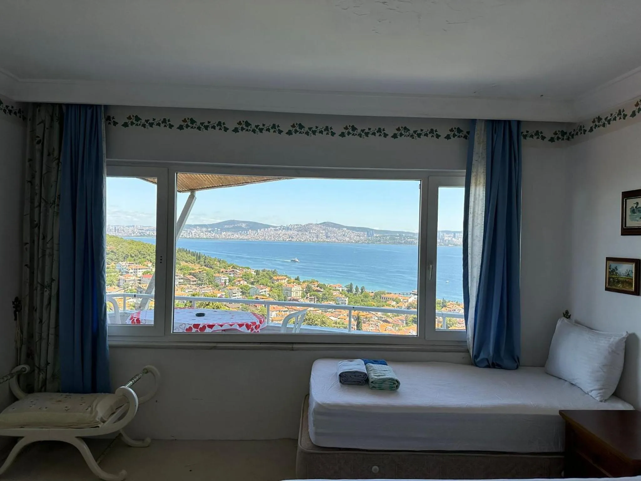 Bed in Manzaraada Tepe