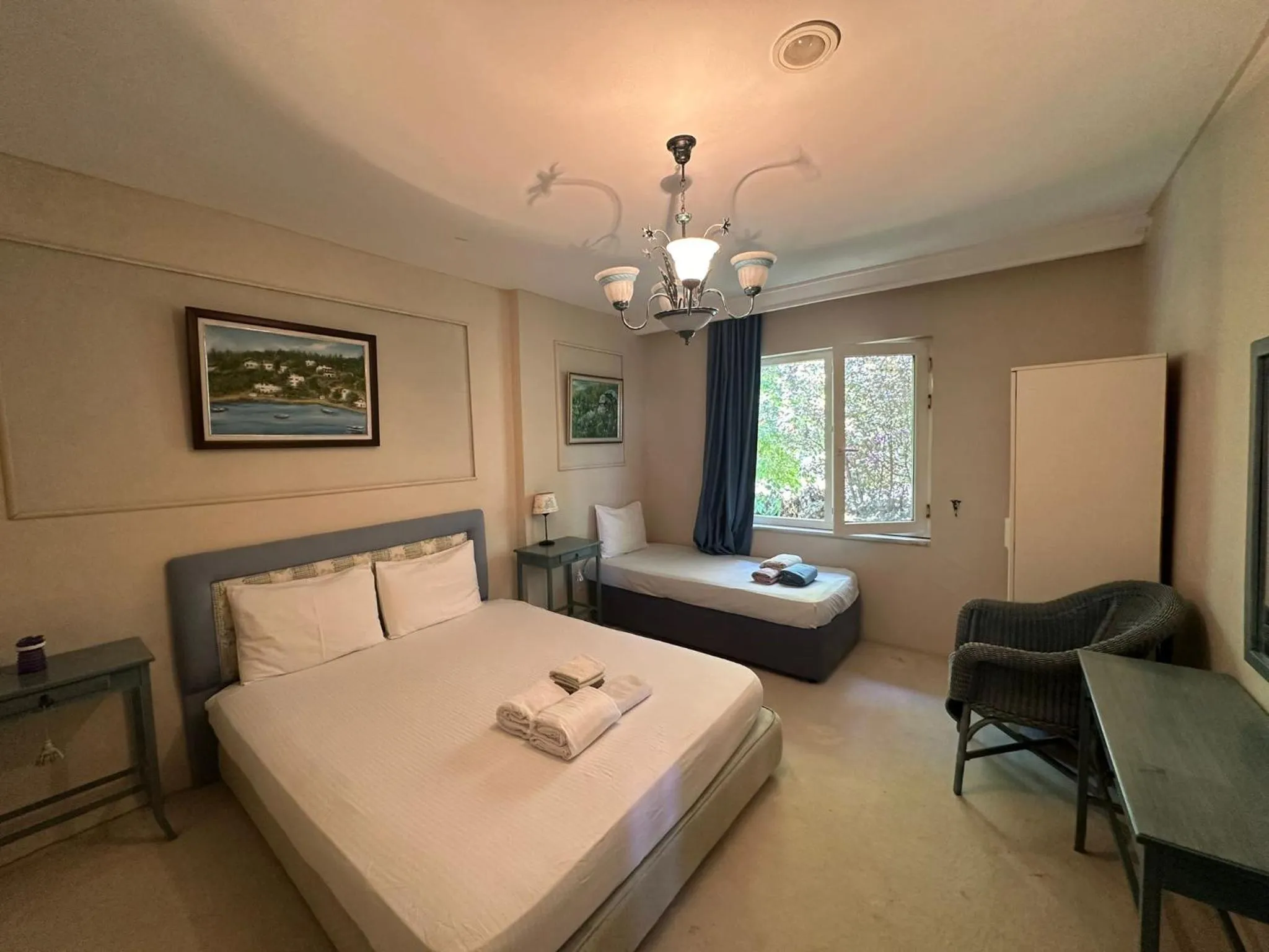 Bed in Manzaraada Tepe