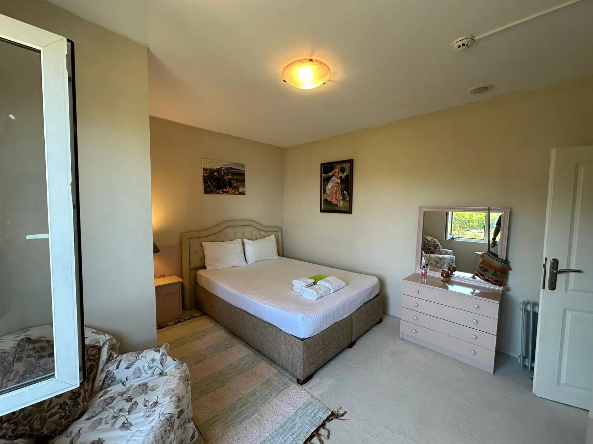 Bed in Manzaraada Tepe