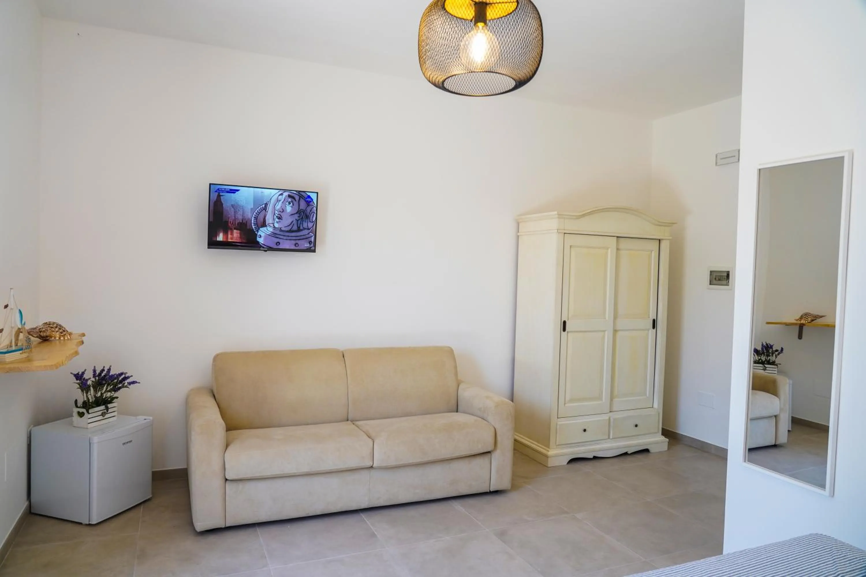 Bed in B&B La Penisola