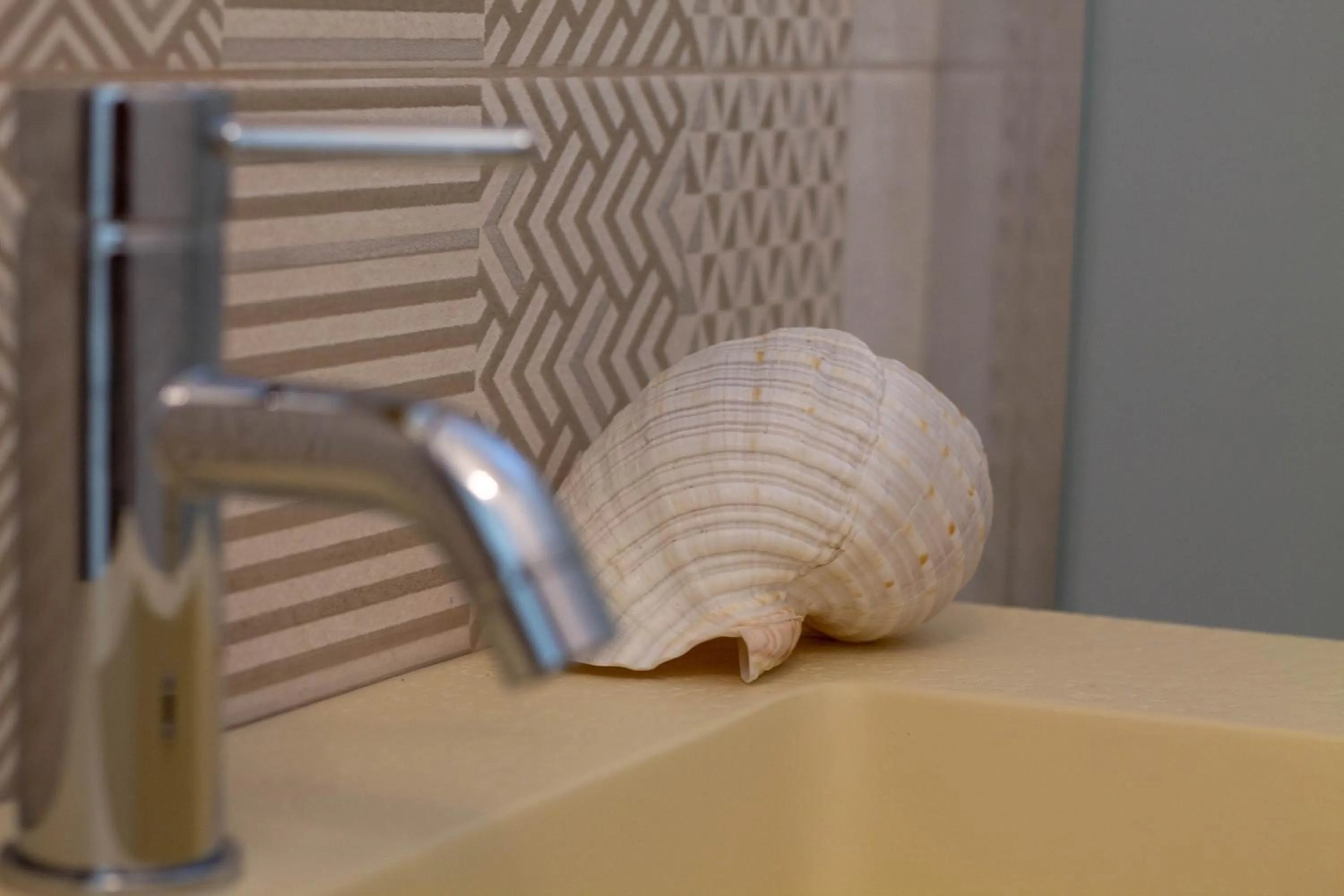 Decorative detail in B&B La Penisola