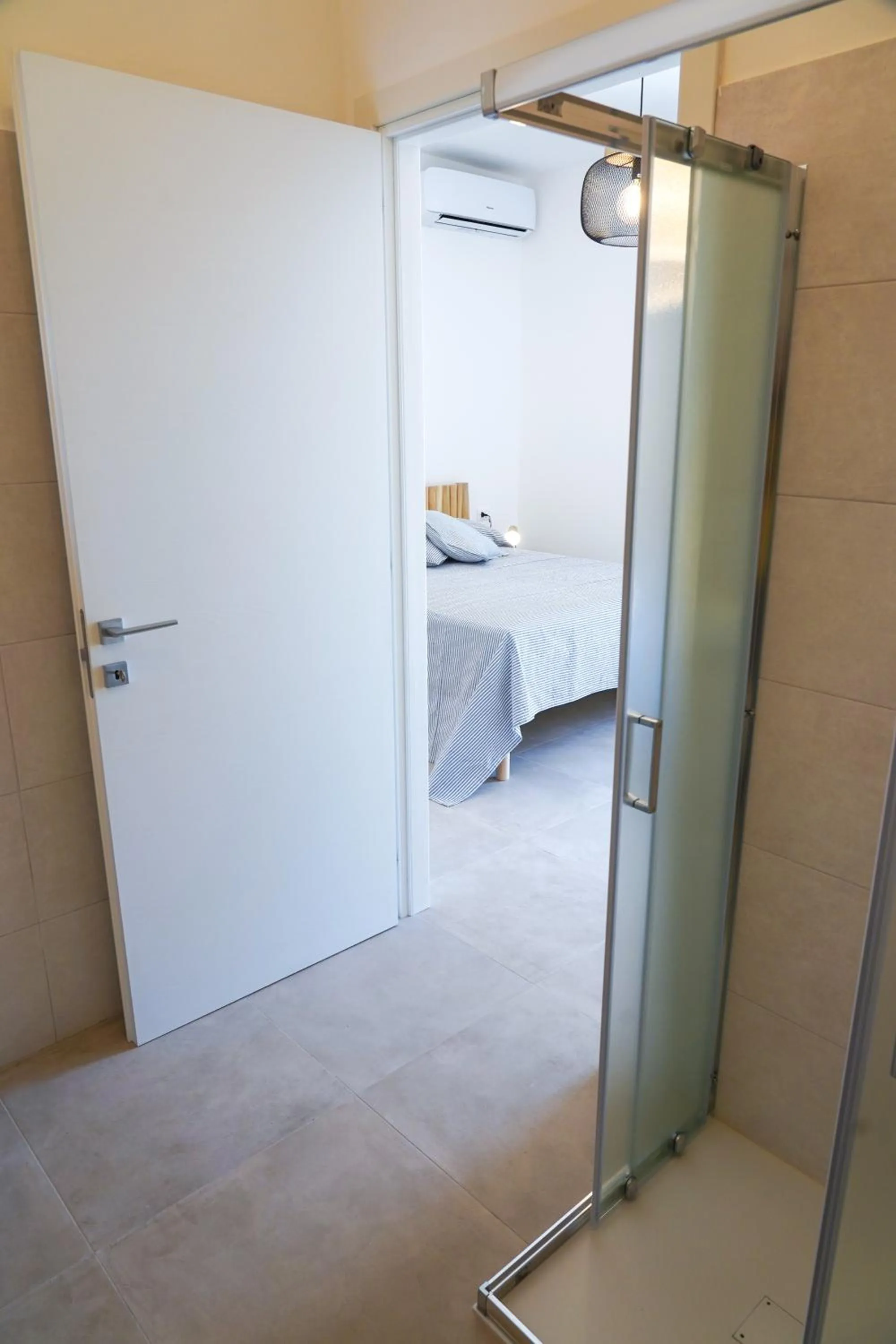 Bed in B&B La Penisola