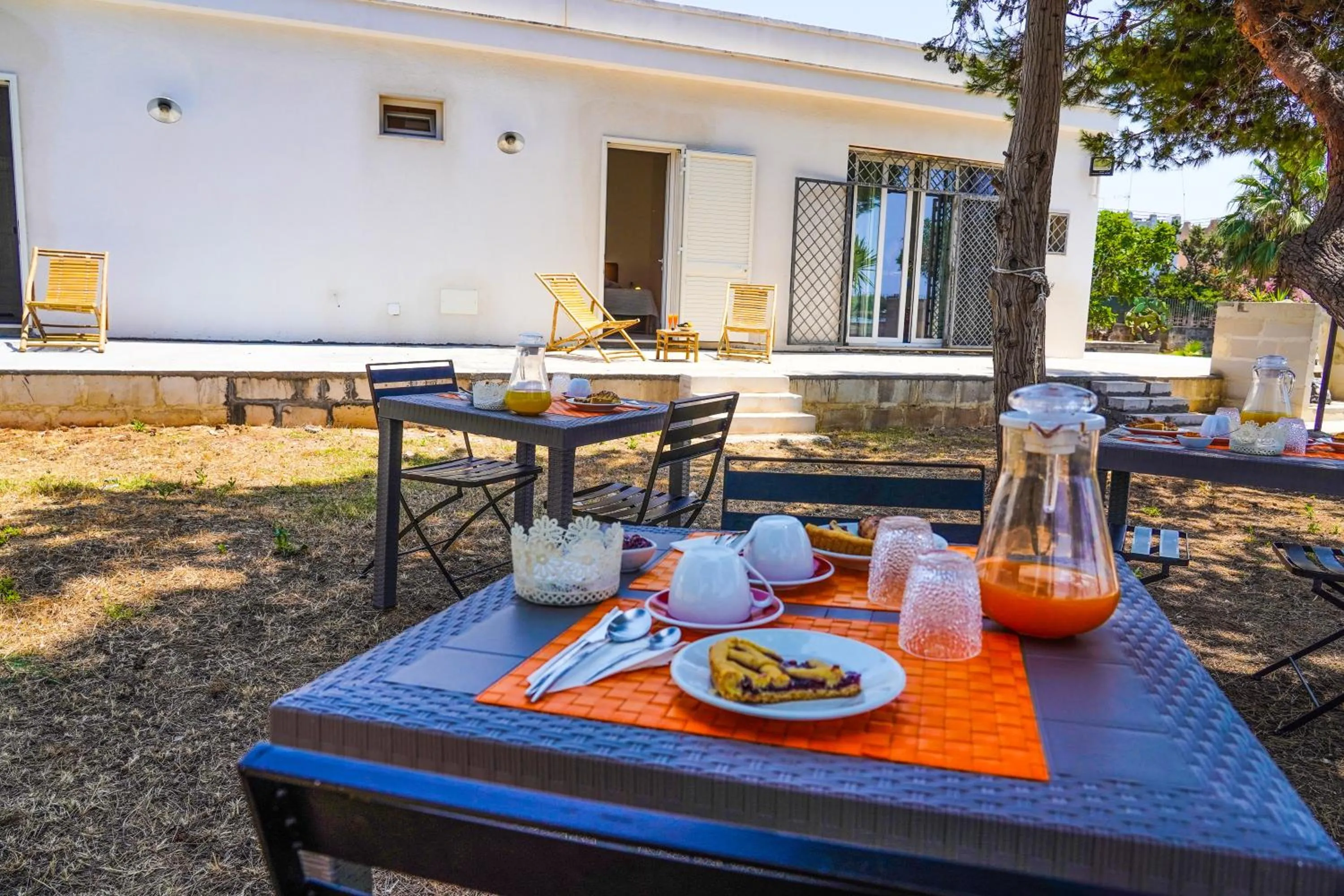 Breakfast in B&B La Penisola