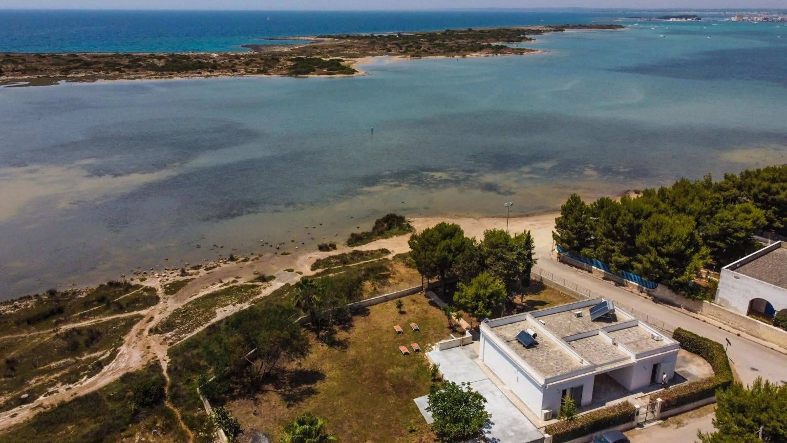 View (from property/room) in B&B La Penisola