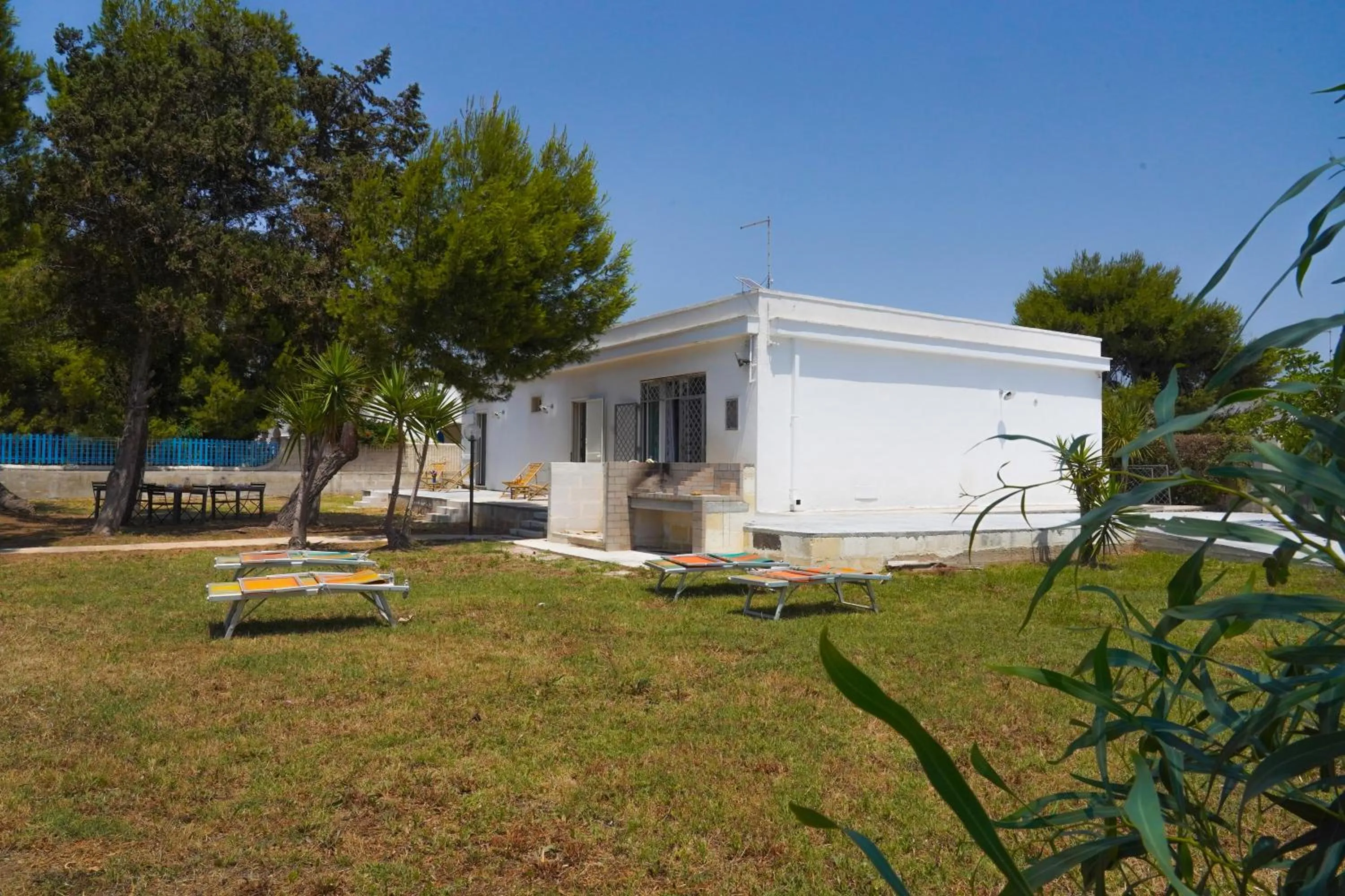 Property building in B&B La Penisola