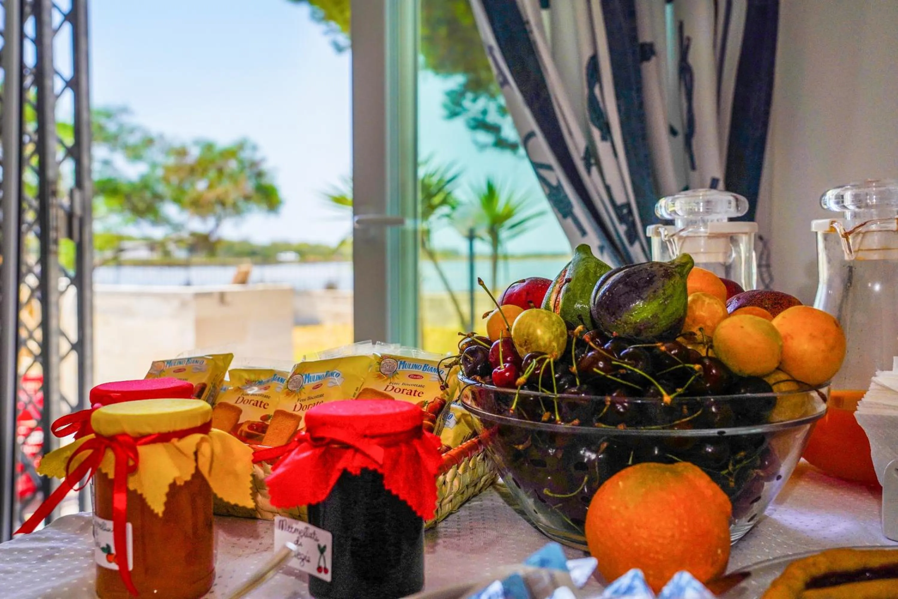 Food in B&B La Penisola