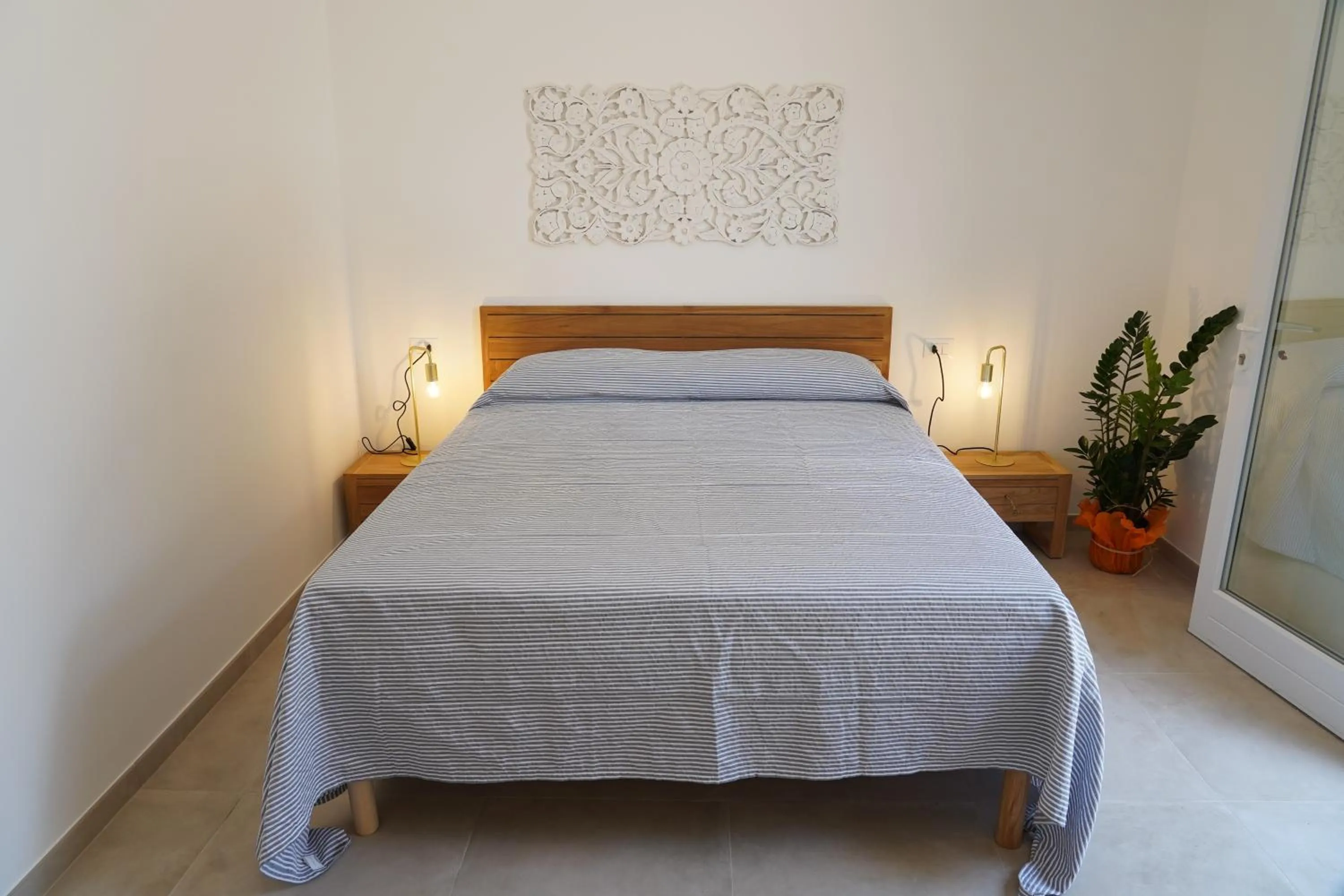 Bed in B&B La Penisola