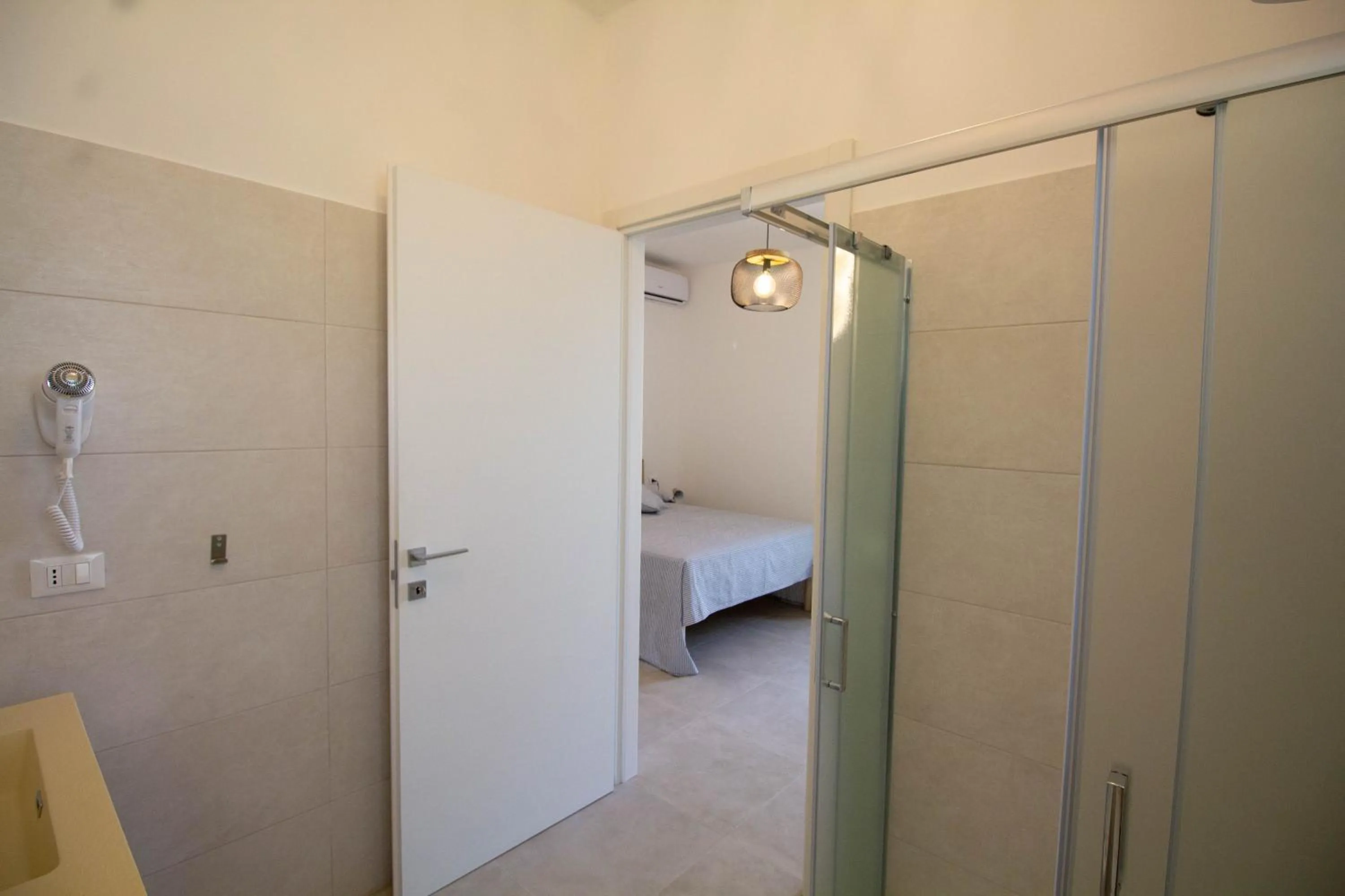 Bathroom in B&B La Penisola