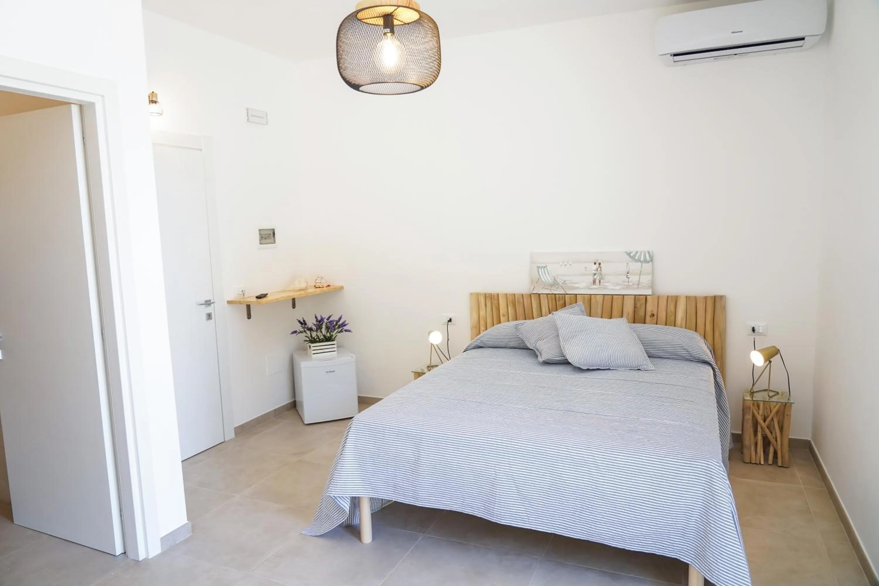 Bed in B&B La Penisola