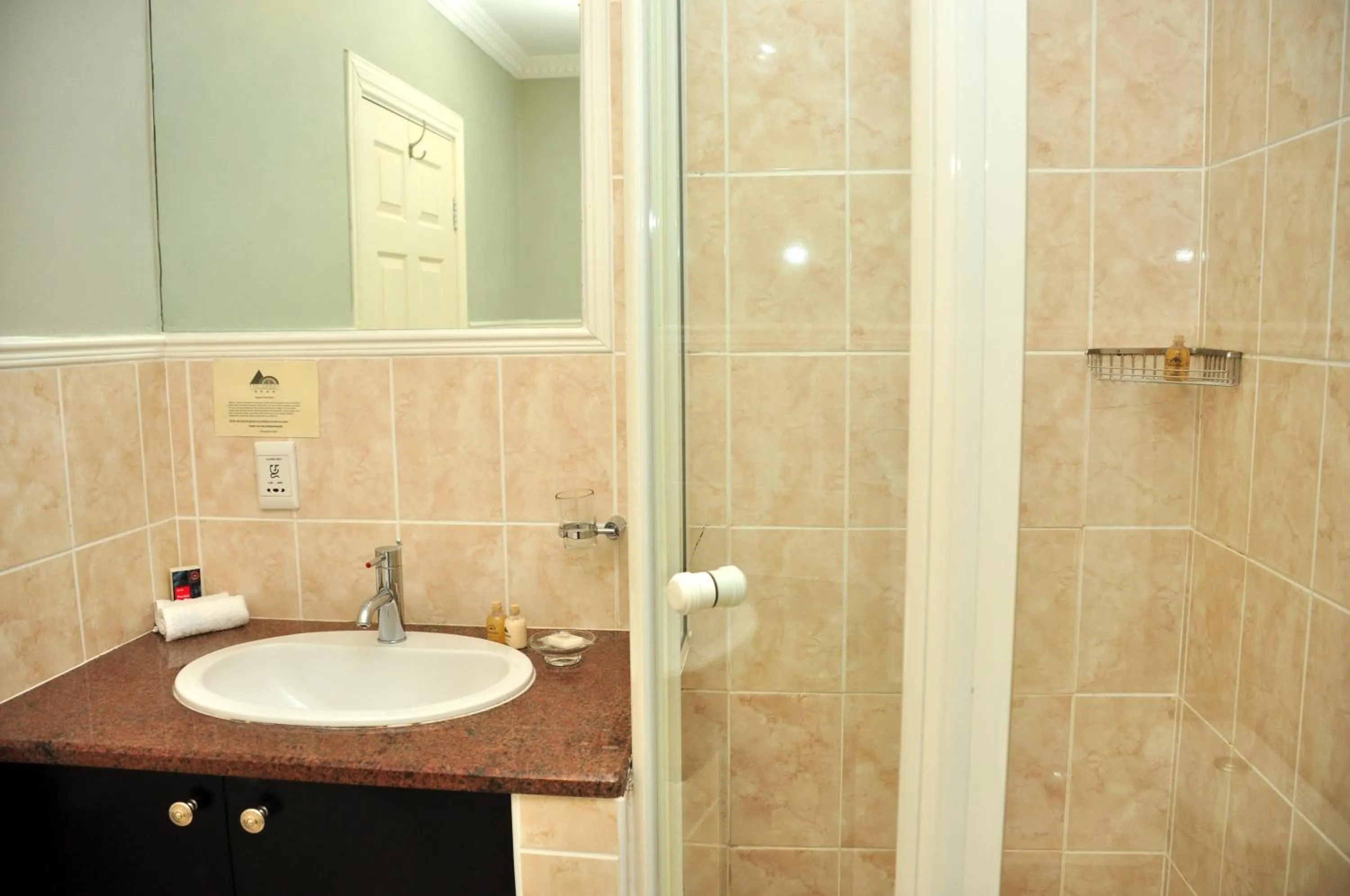 Bathroom in The Lodge at Atlantic Beach