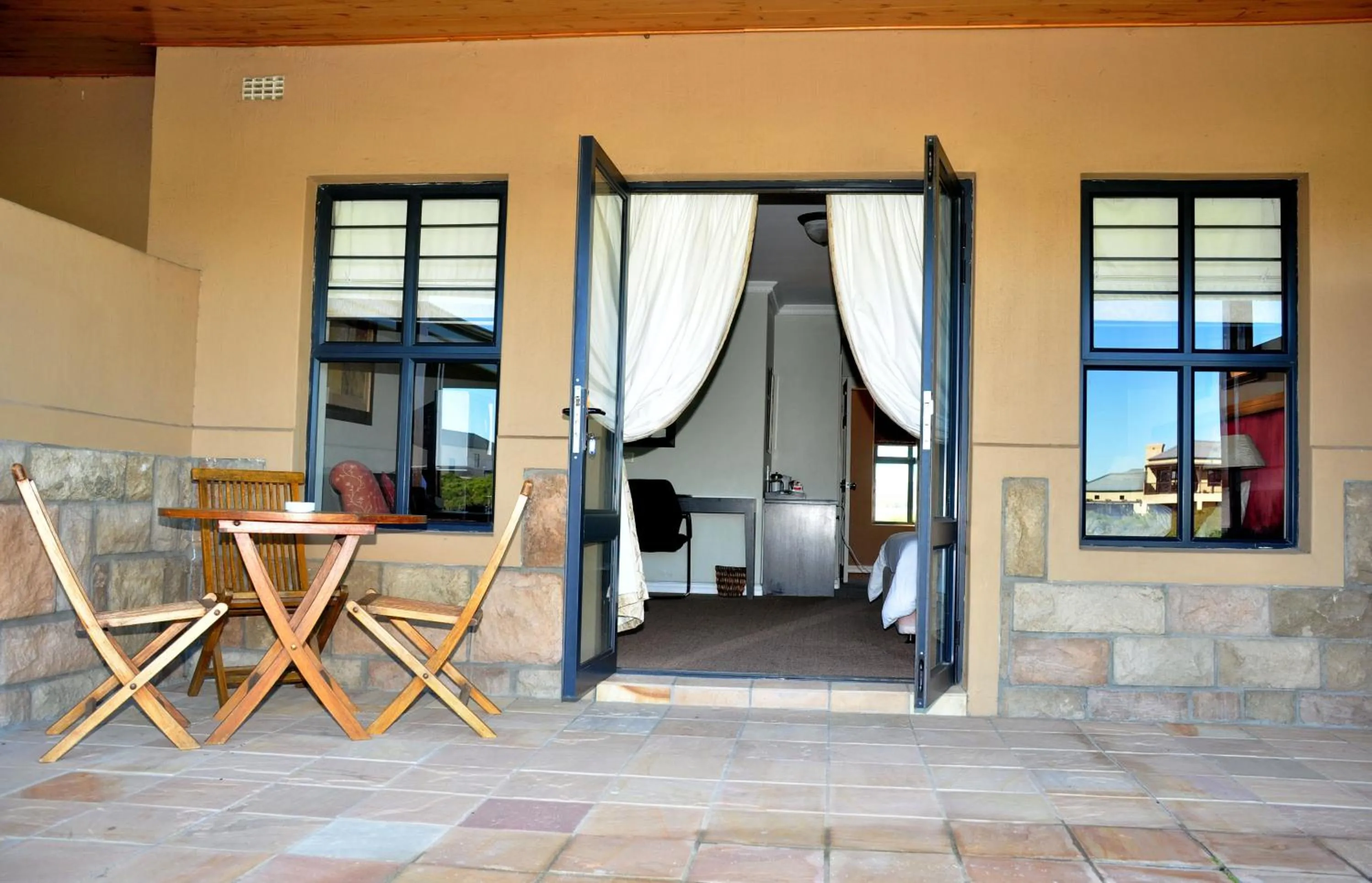 Balcony/Terrace in The Lodge at Atlantic Beach