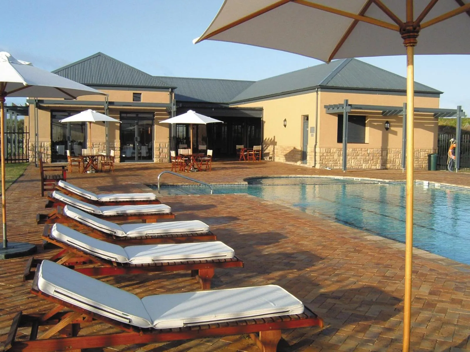 Swimming pool in The Lodge at Atlantic Beach
