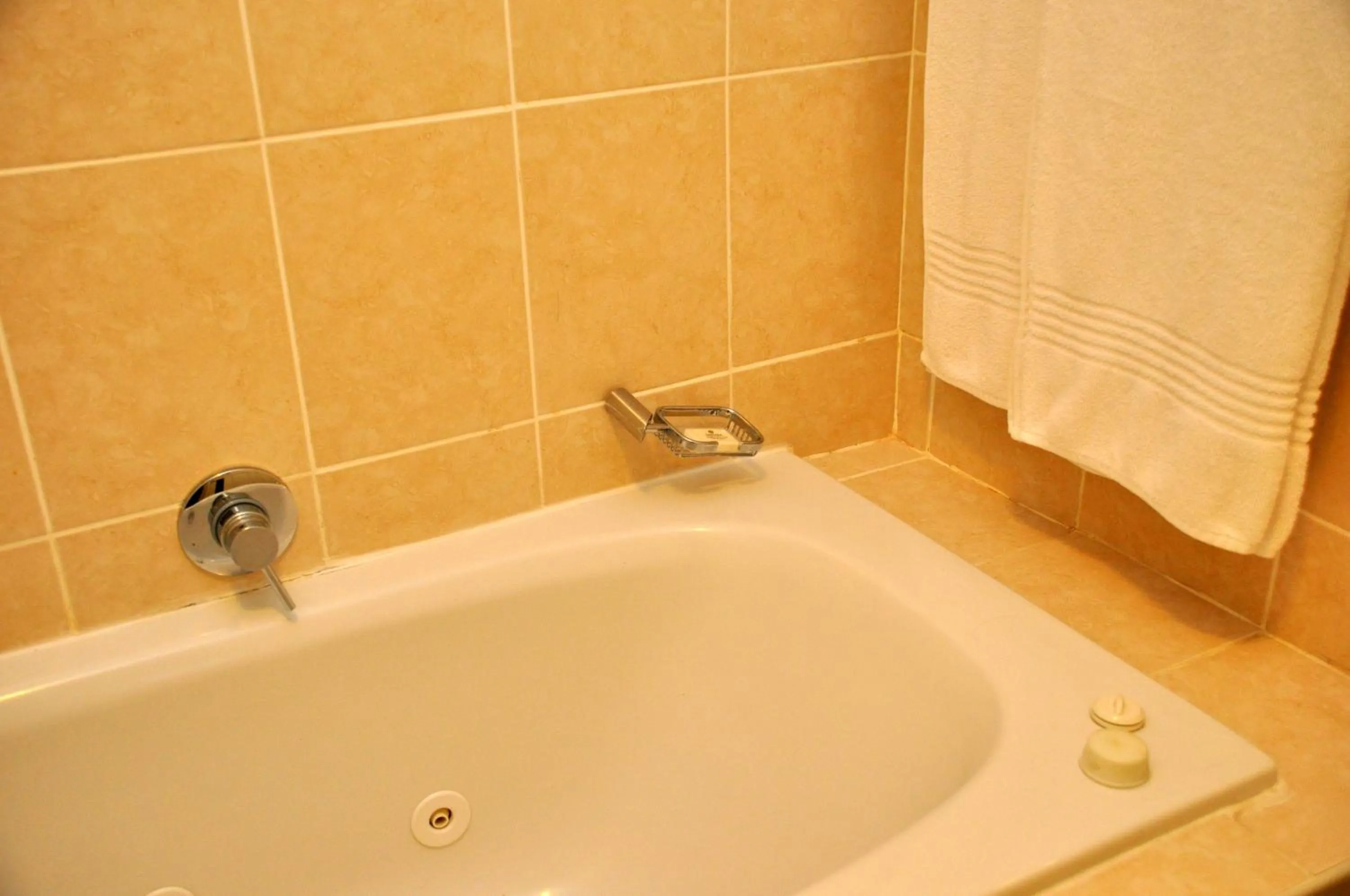 Bathroom in The Lodge at Atlantic Beach