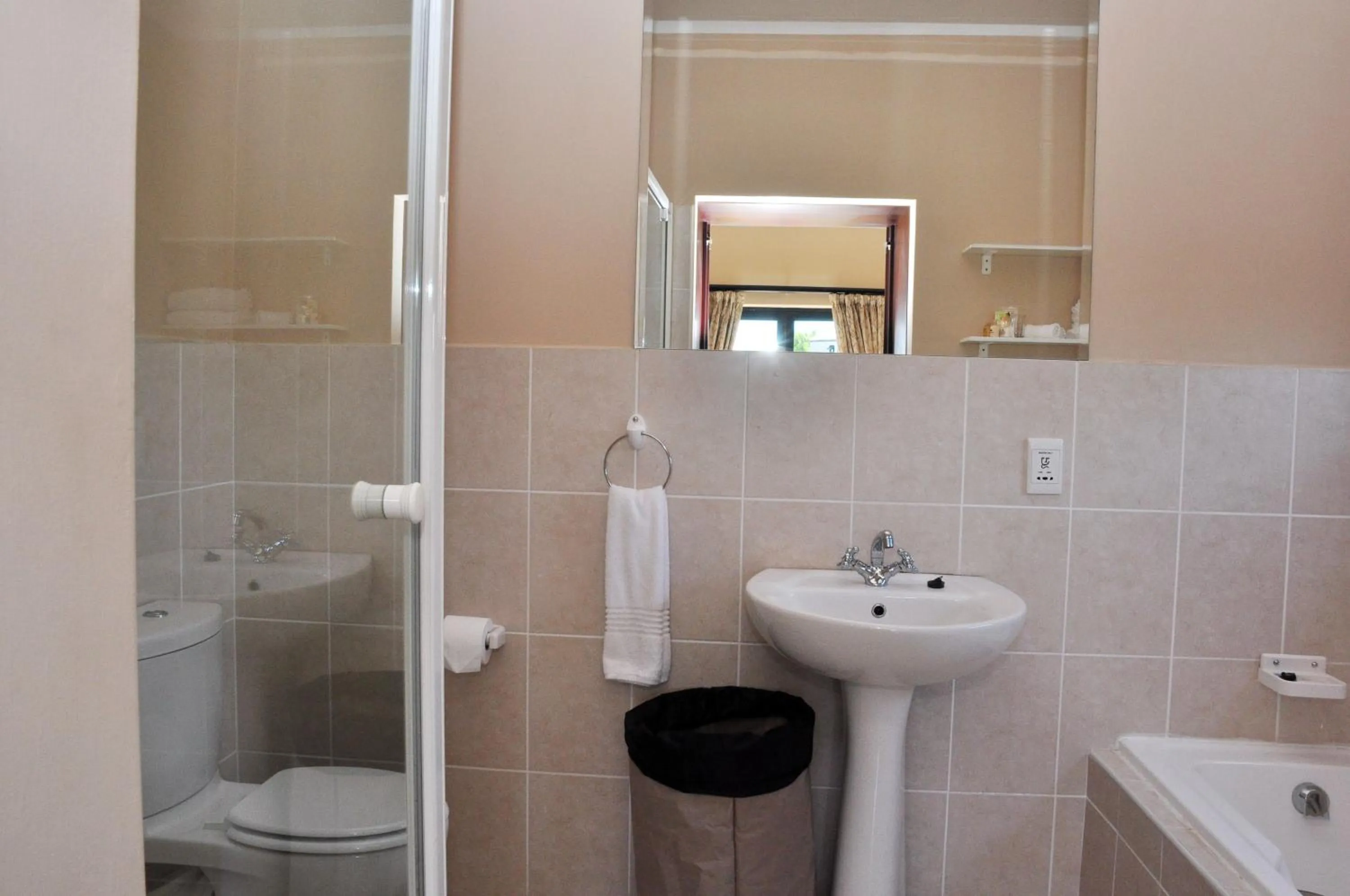 Bathroom in The Lodge at Atlantic Beach