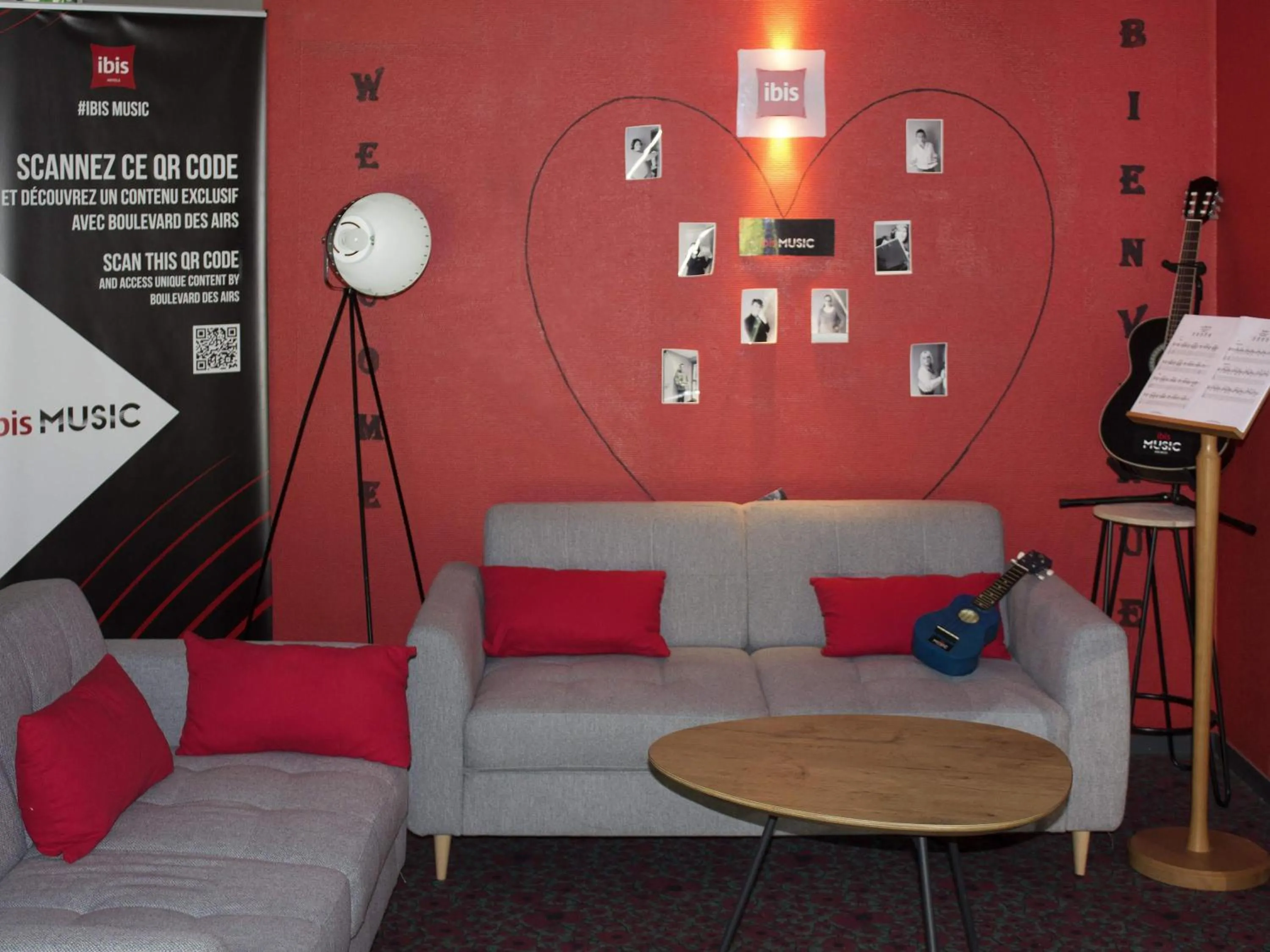 Property building in ibis Dieppe Le Val Druel