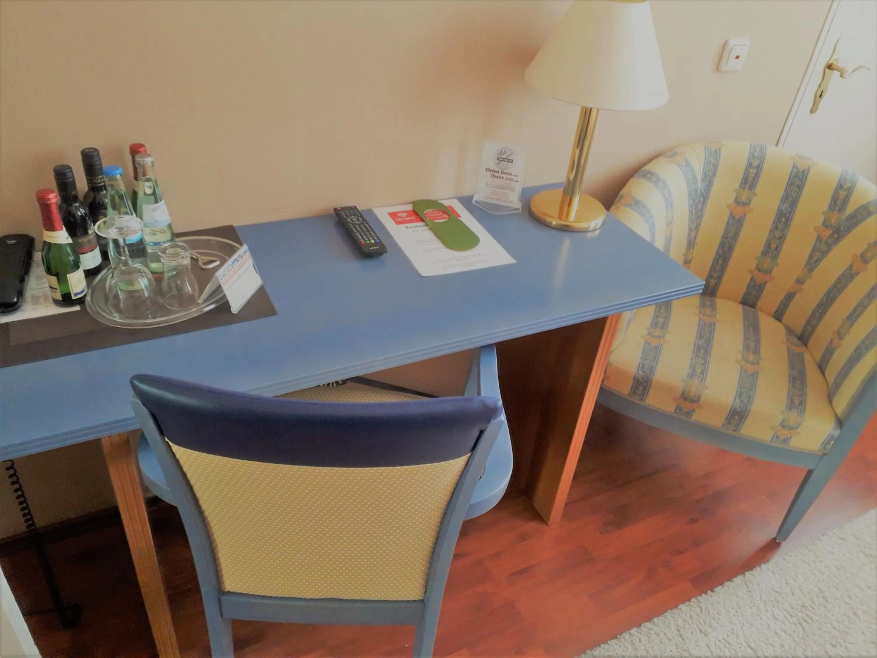 Decorative detail in Deutsches Haus Munster