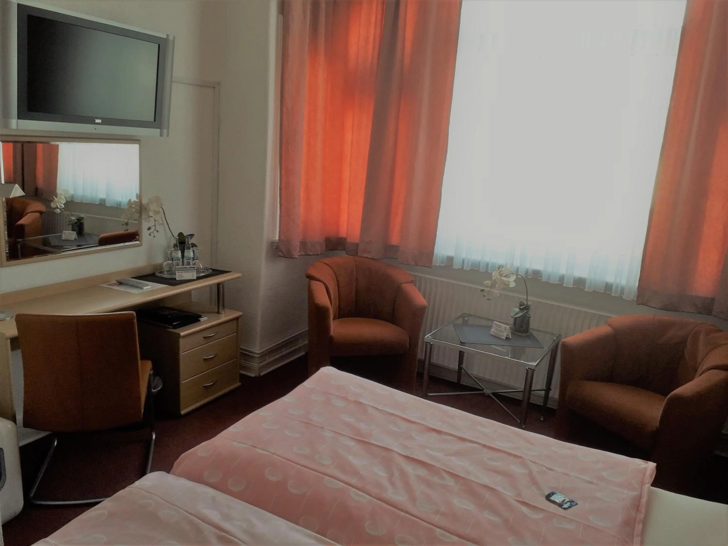 Bed in Deutsches Haus Munster