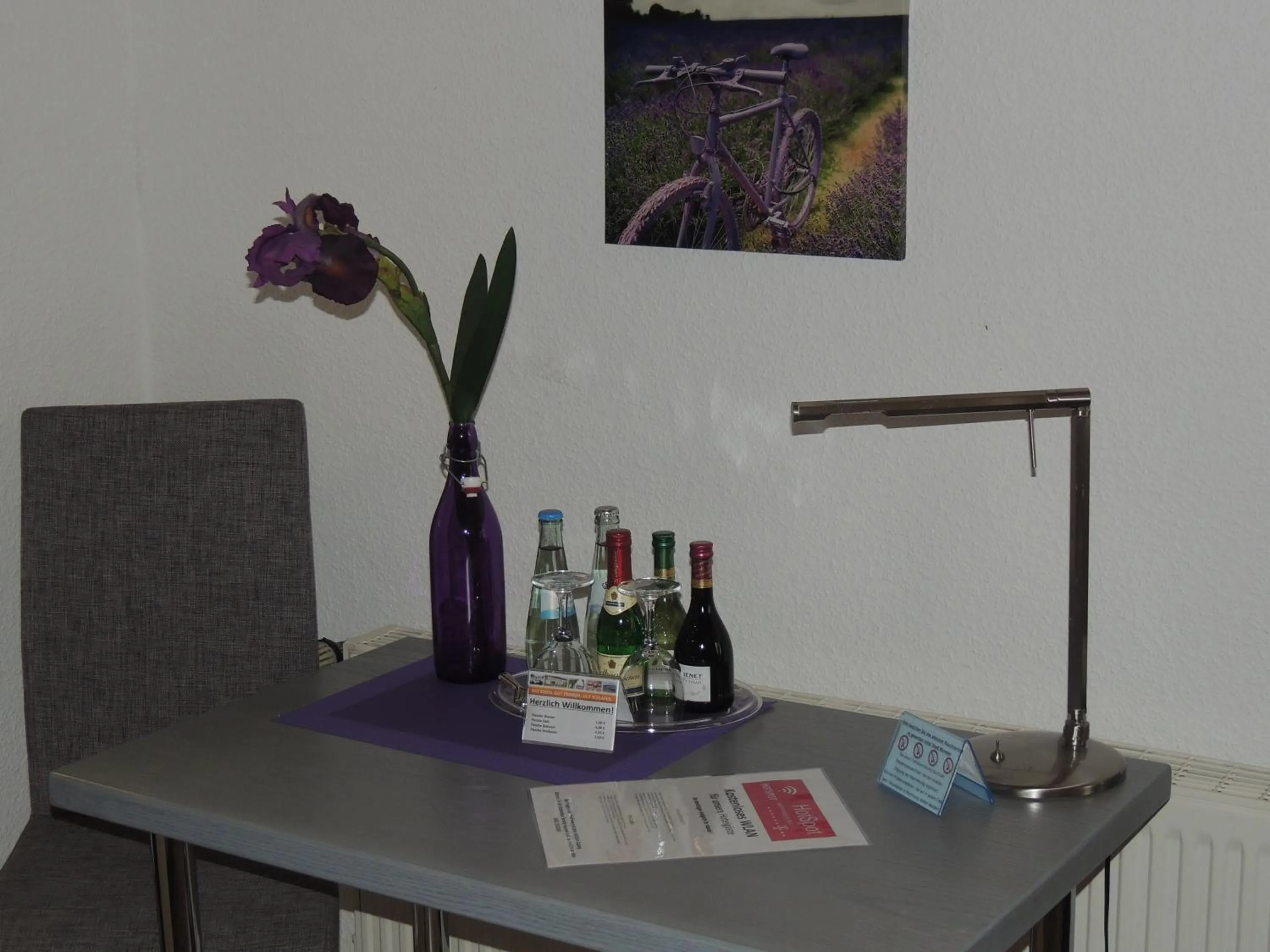 Decorative detail in Deutsches Haus Munster