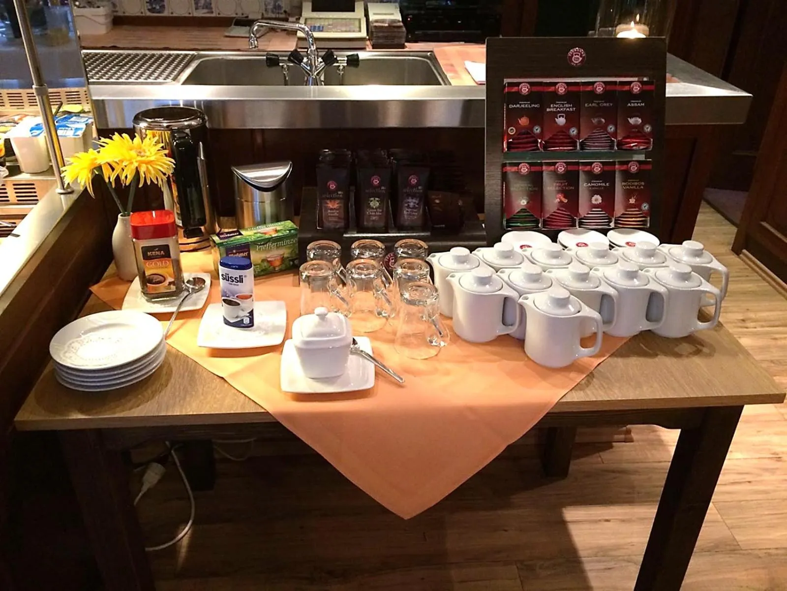 Breakfast in Deutsches Haus Munster